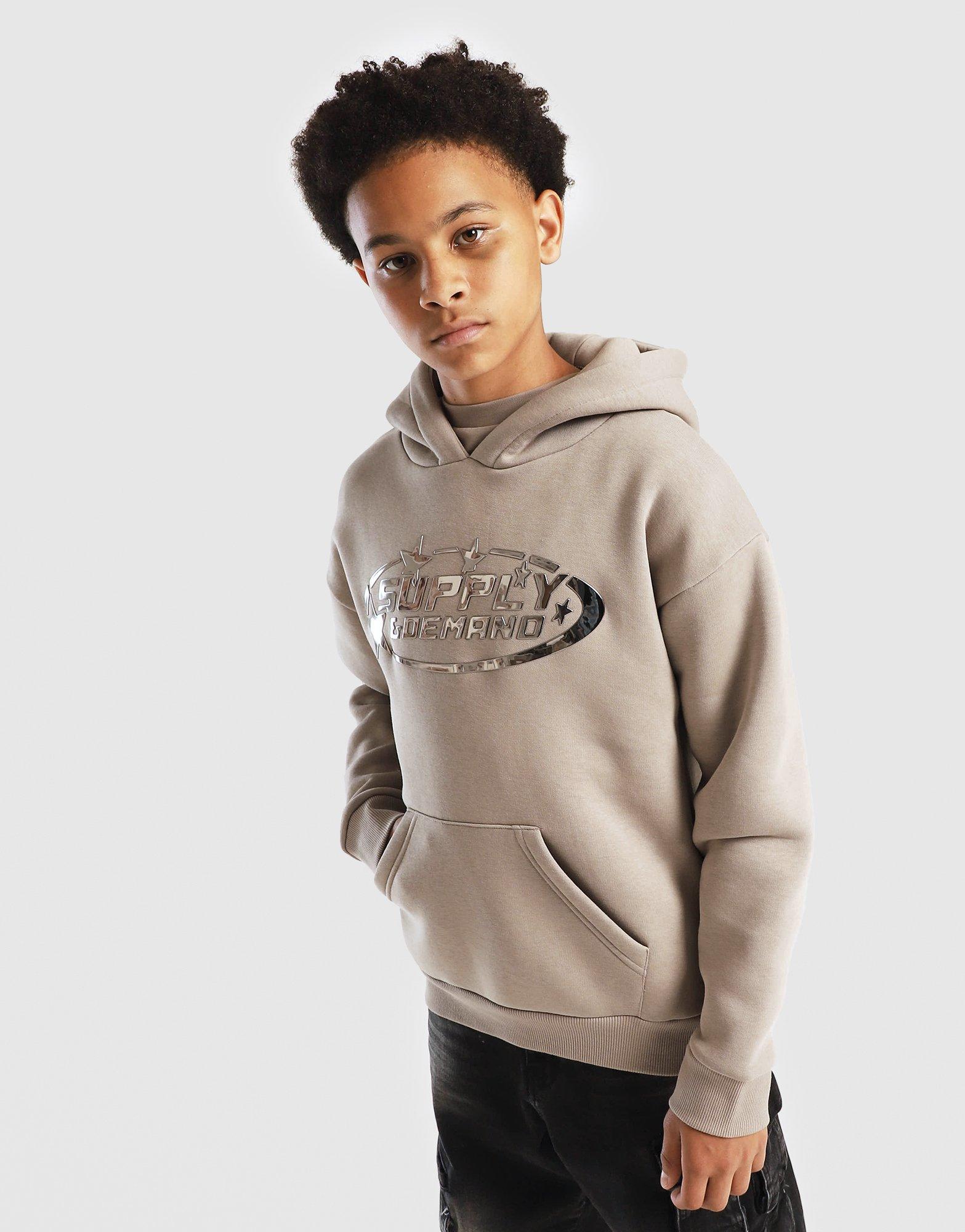 Supply & Demand Oval Overhead Hoodie Junior