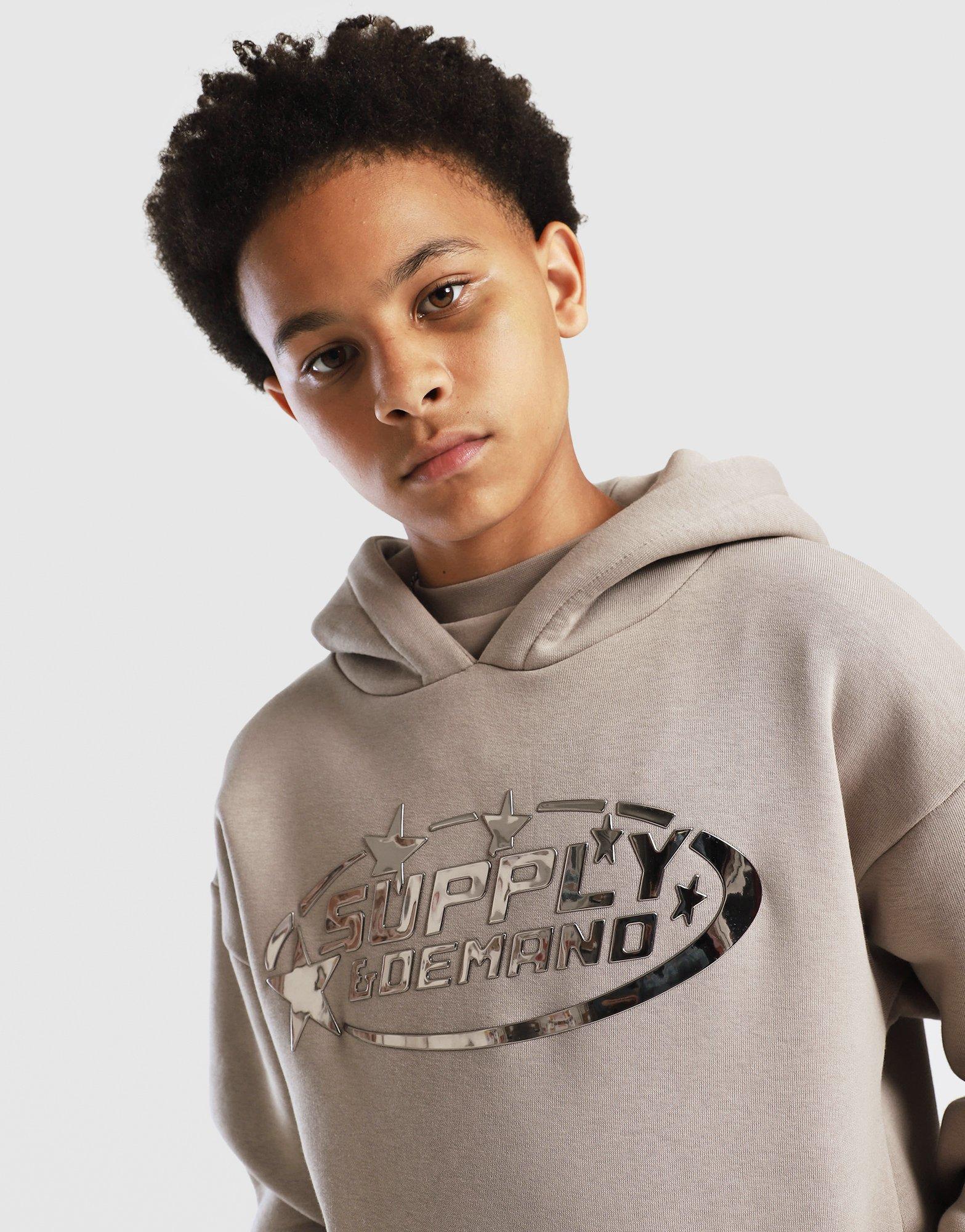 Supply & Demand Oval Overhead Hoodie Junior