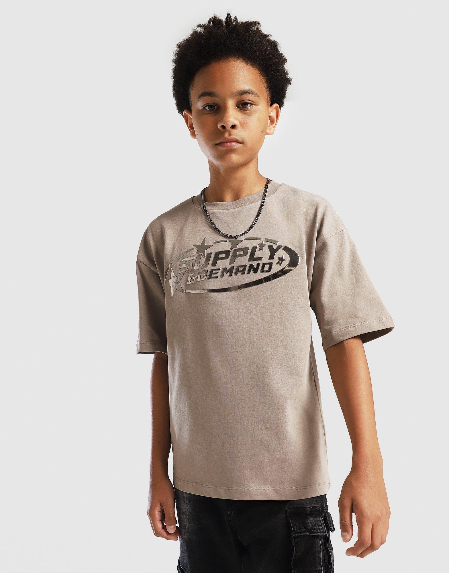 Supply & Demand Oval T-Shirt Junior