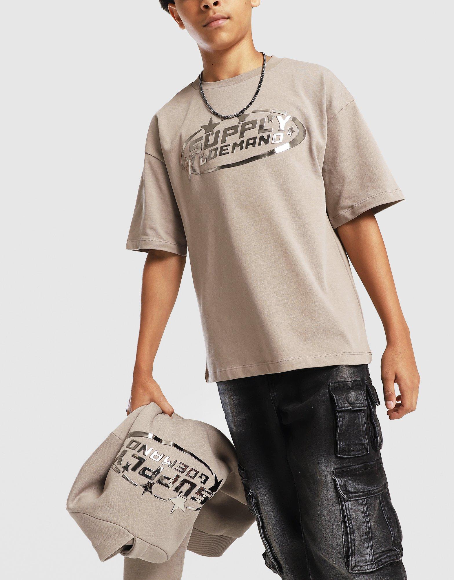 Supply & Demand Oval T-Shirt Junior