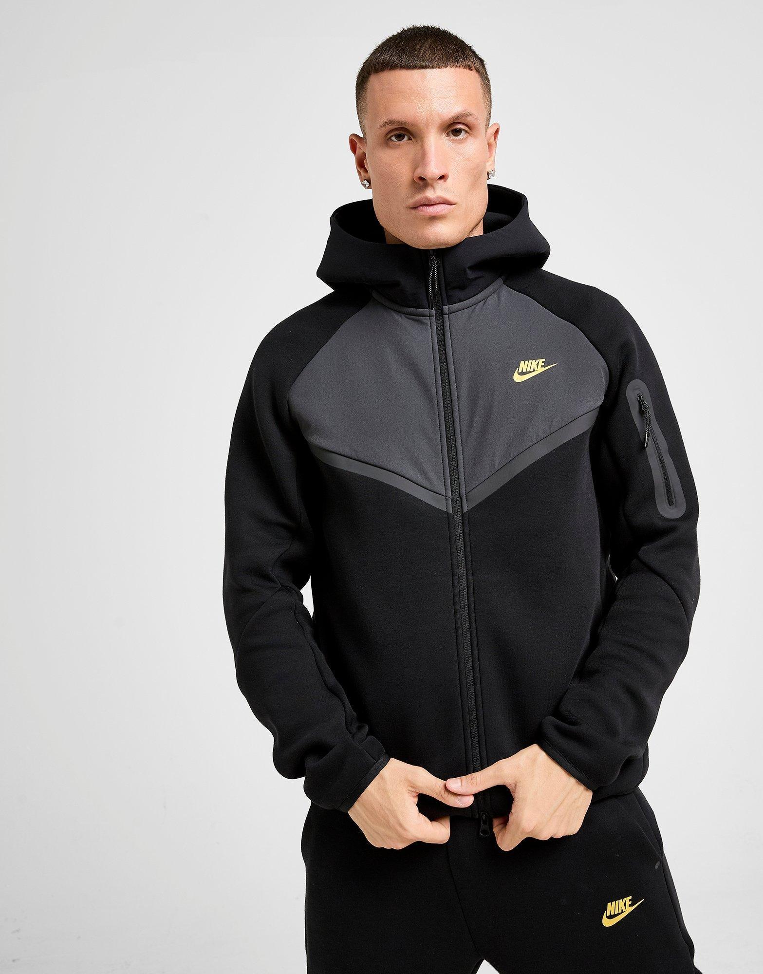 Nike Sweat à capuche zippé Tech Mix