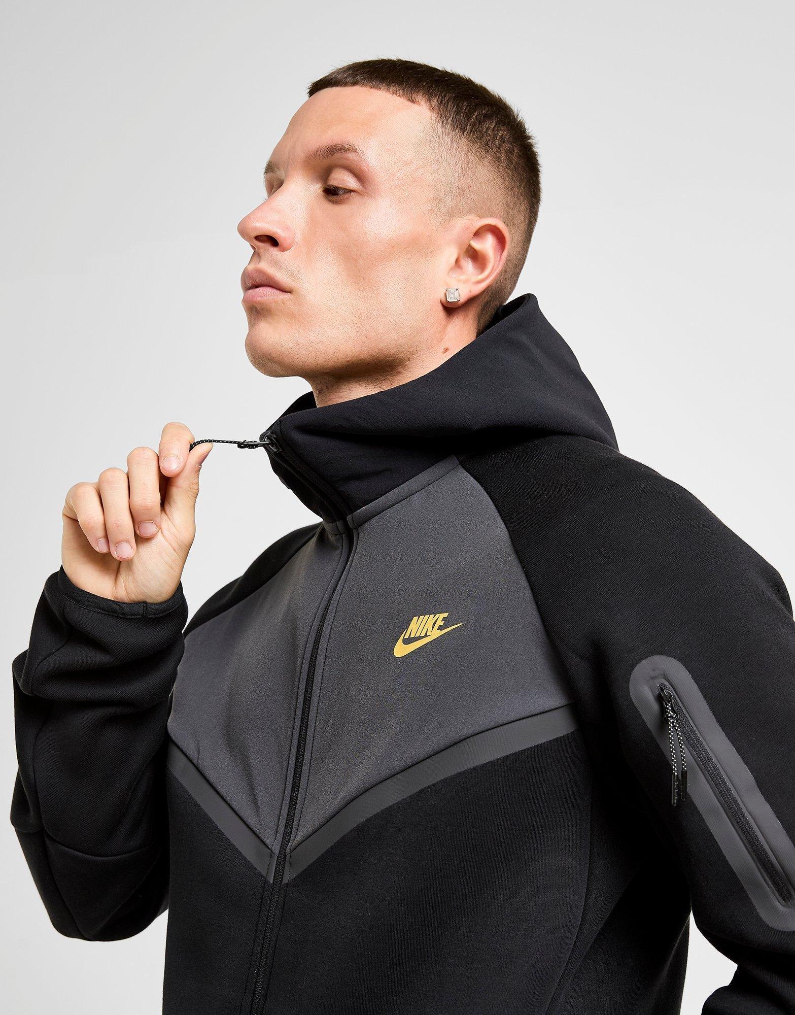 Nike Sweat à capuche zippé Tech Mix