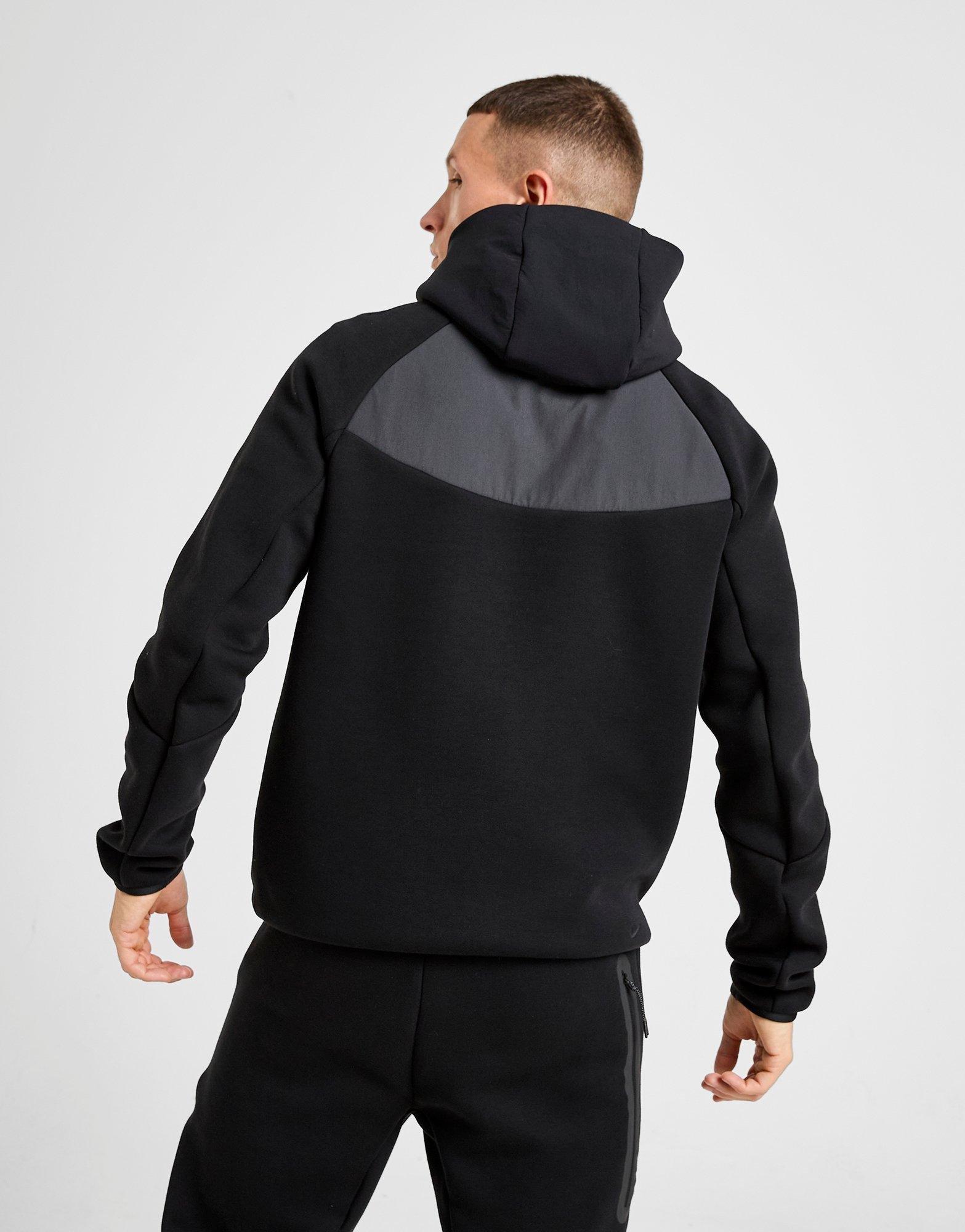 Nike Sweat à capuche zippé Tech Mix