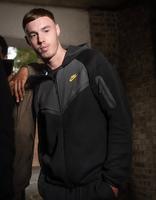 Nike Felpa con Cappuccio Full Zip Tech Mix