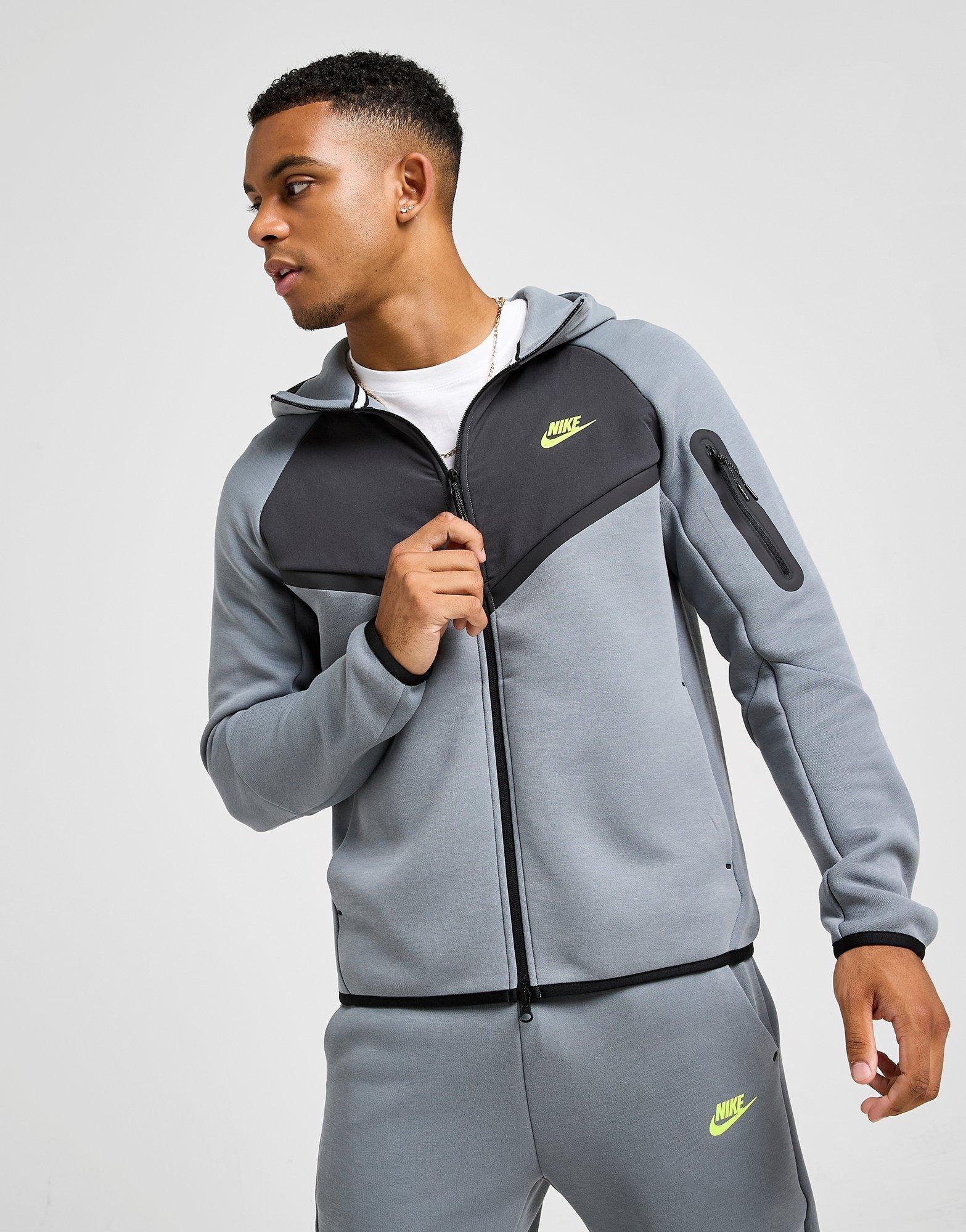 Nike Tech Mix Full Zip Hoodie