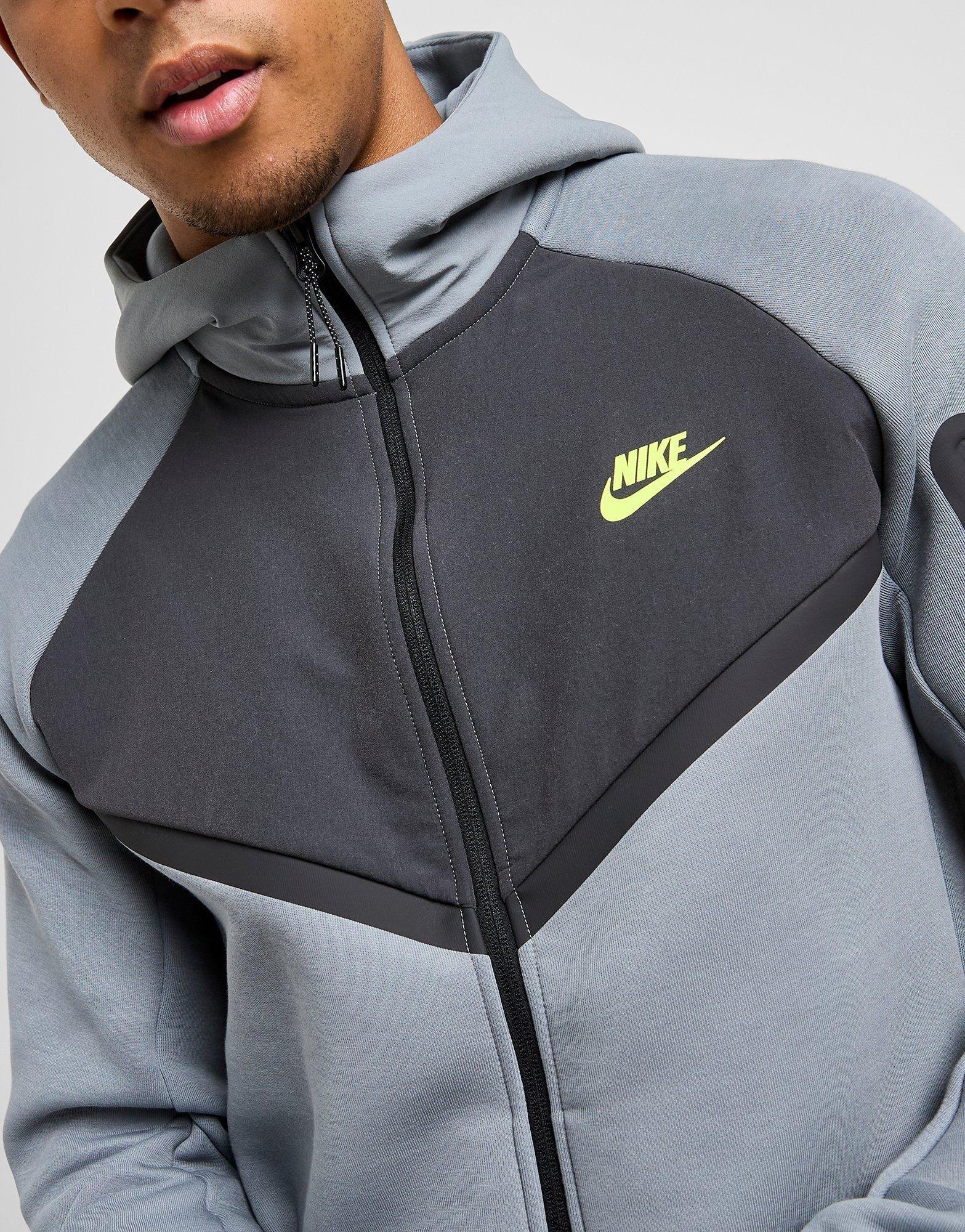Nike Tech Mix Full Zip Hoodie