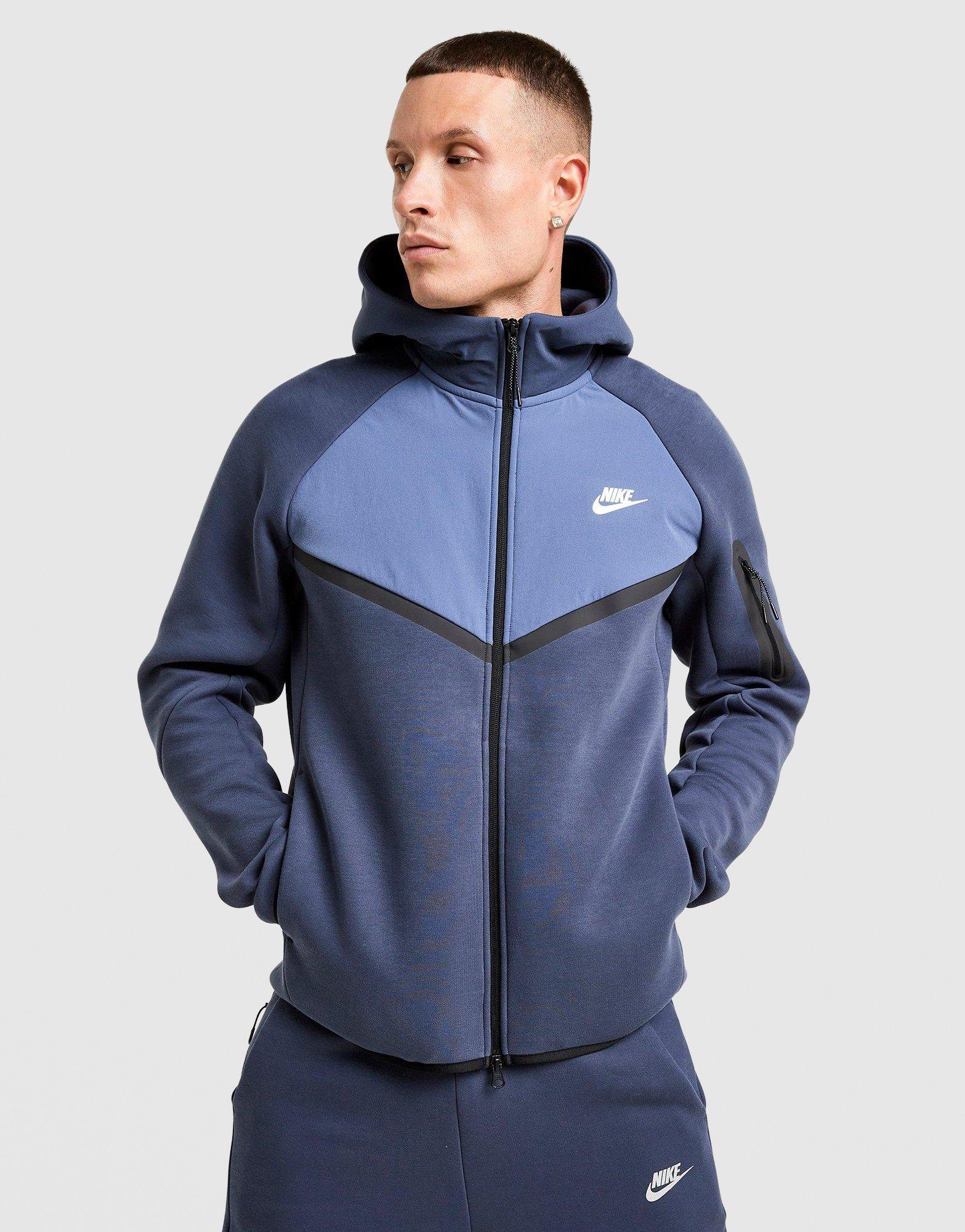Nike Tech Mix Full Zip Hoodie