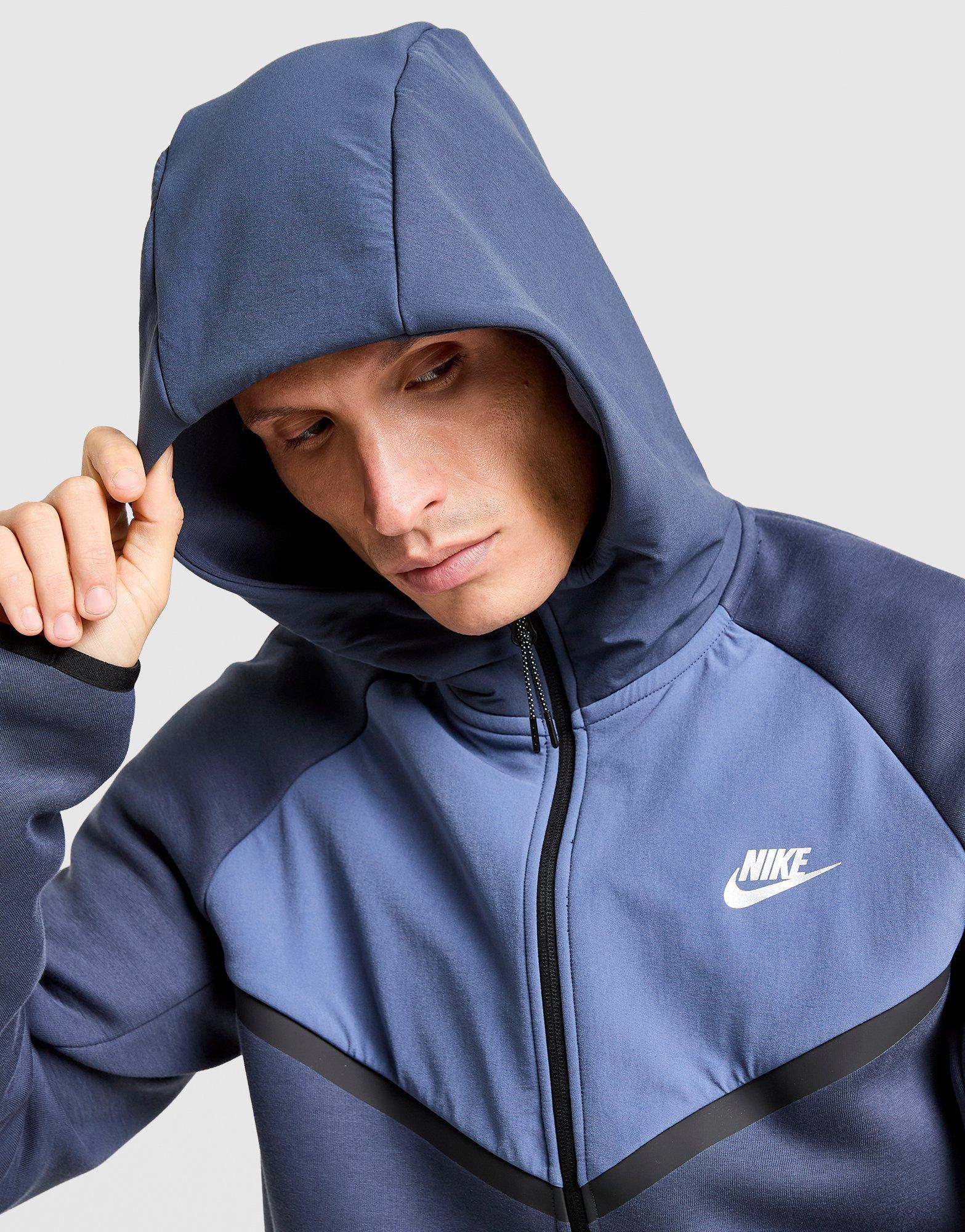 Nike Tech Mix Full Zip Hoodie