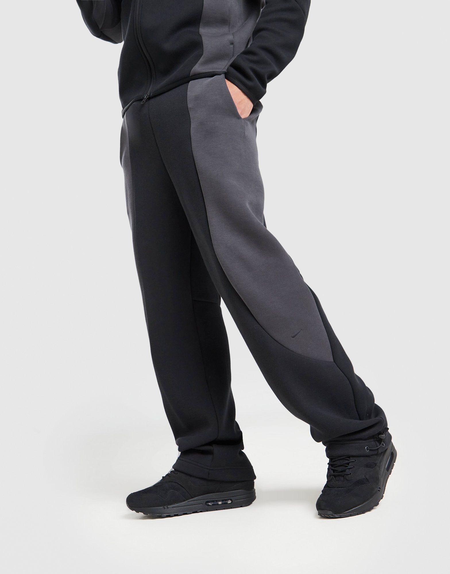 Nike Tech Men's Color-Block Open-Hem Fleece Pants — foto 2