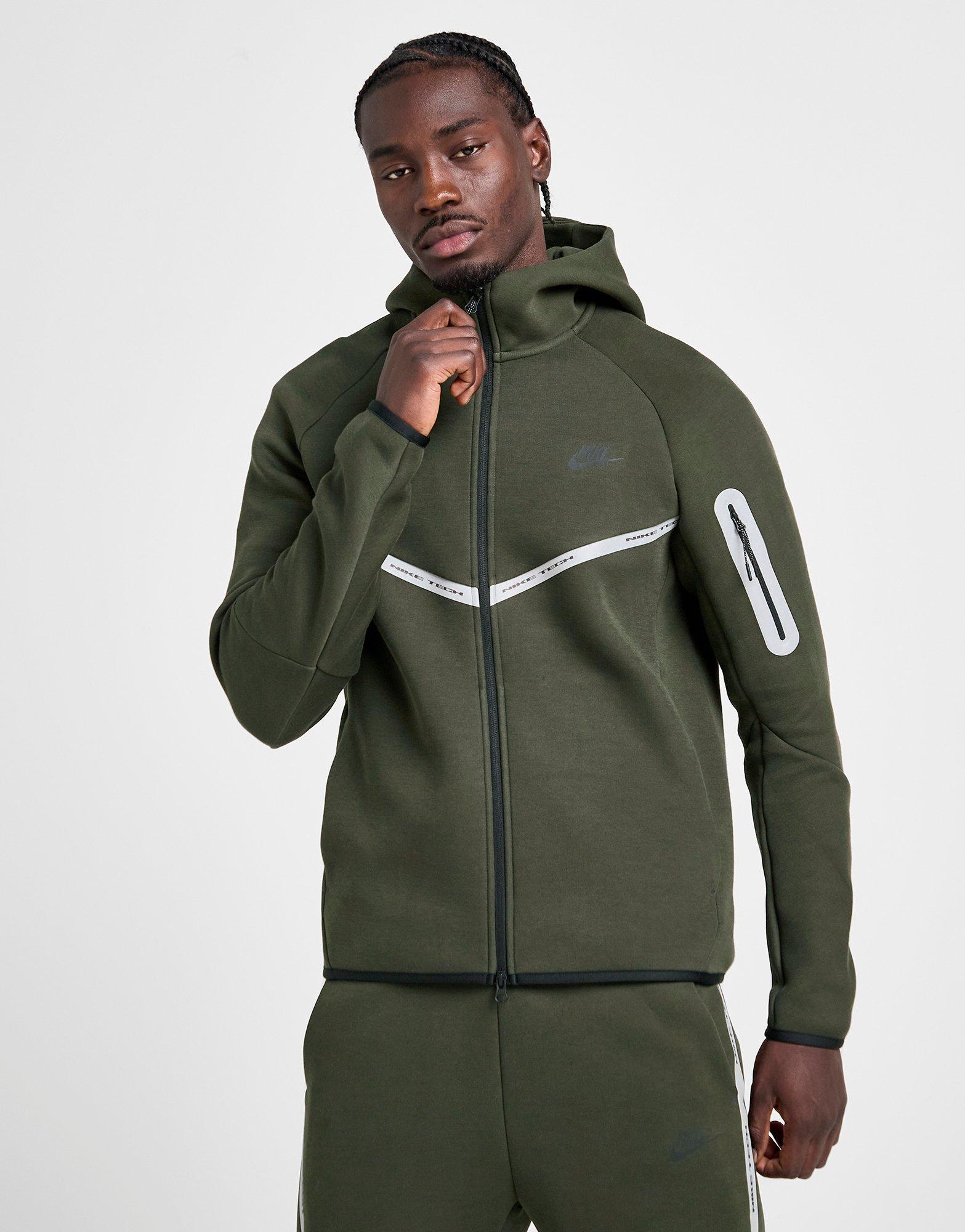 Nike Tech Fleece Reflective Full Zip Hoodie