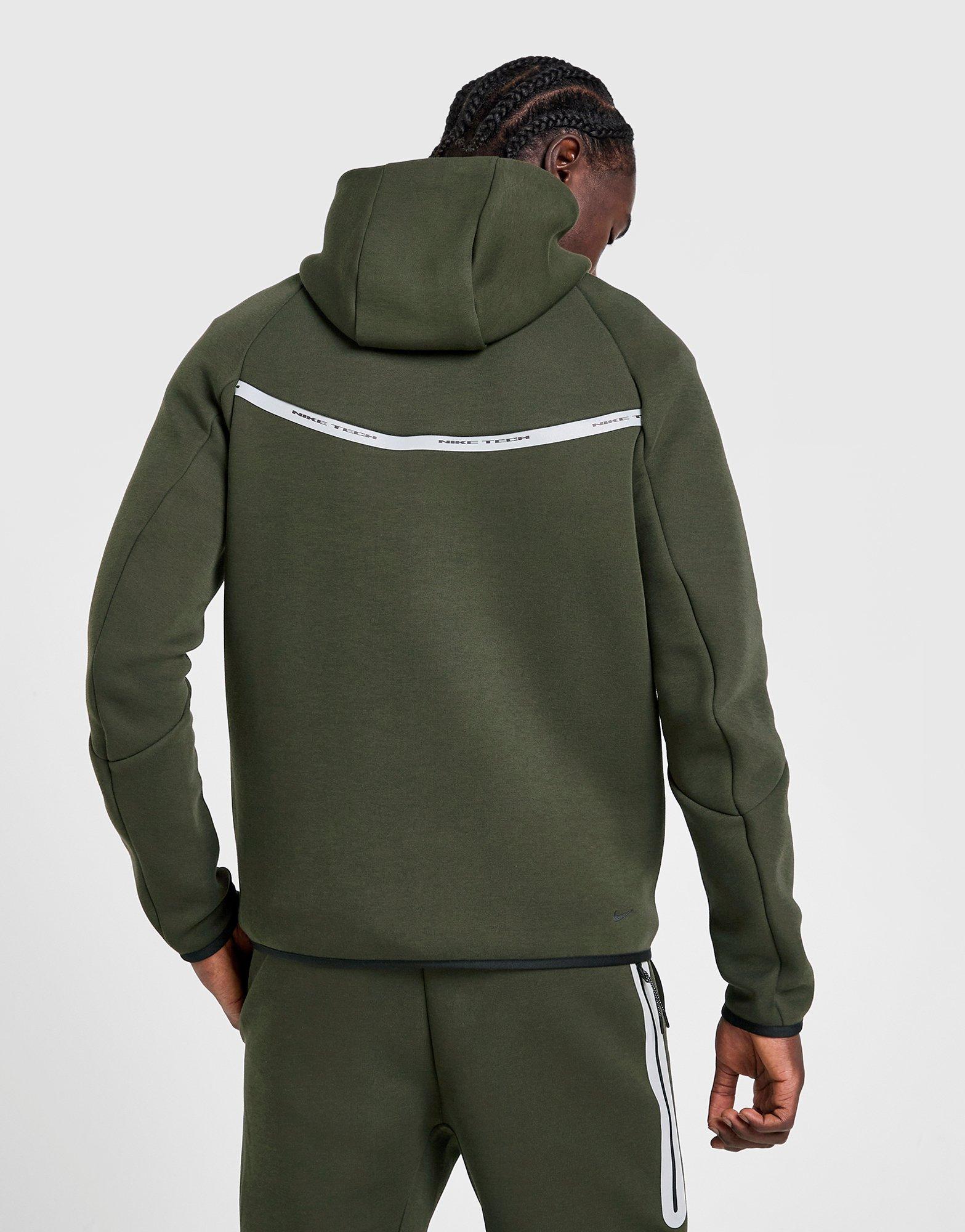 Nike Tech Fleece Reflective Full Zip Hoodie