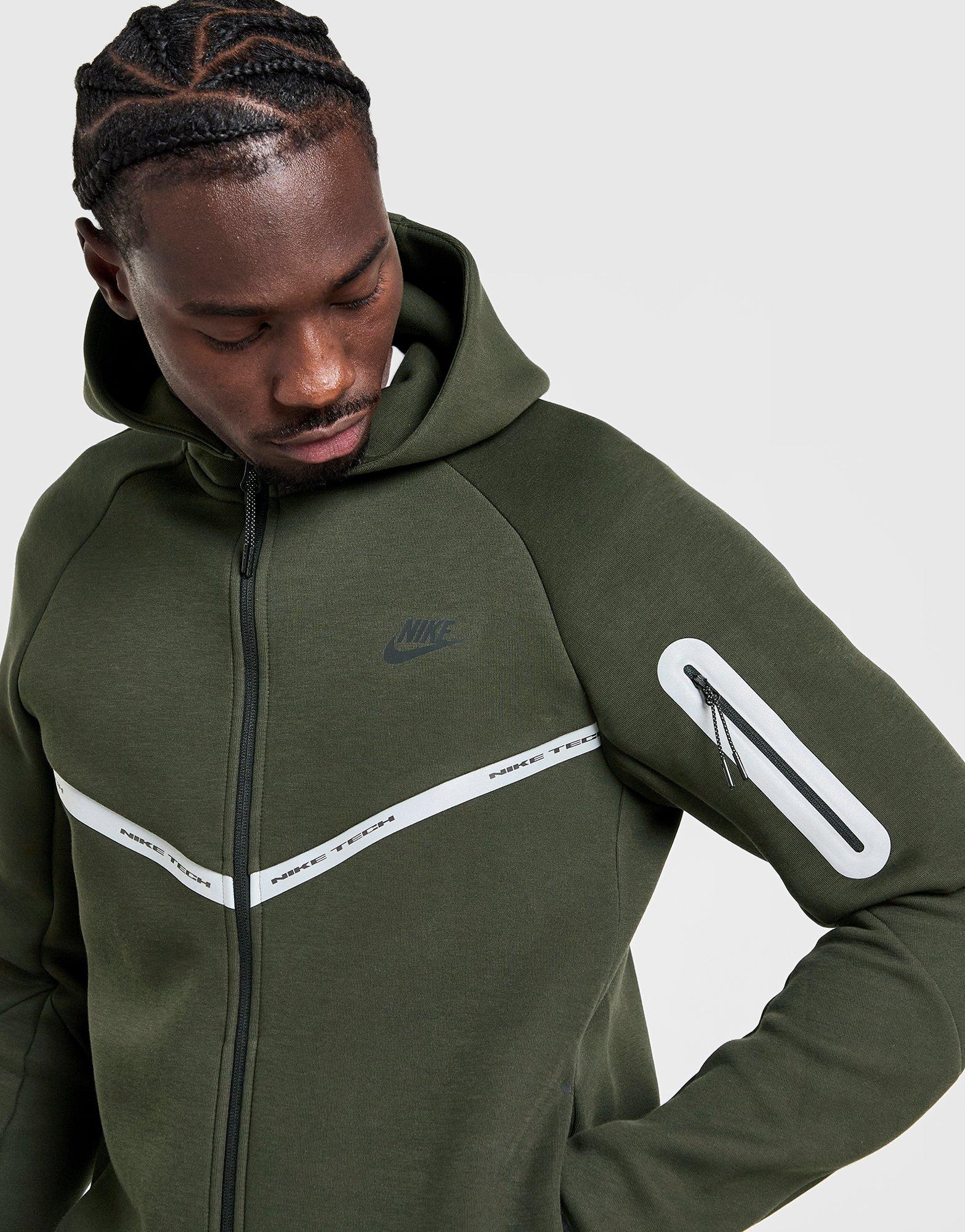 Nike Tech Fleece Reflective Full Zip Hoodie