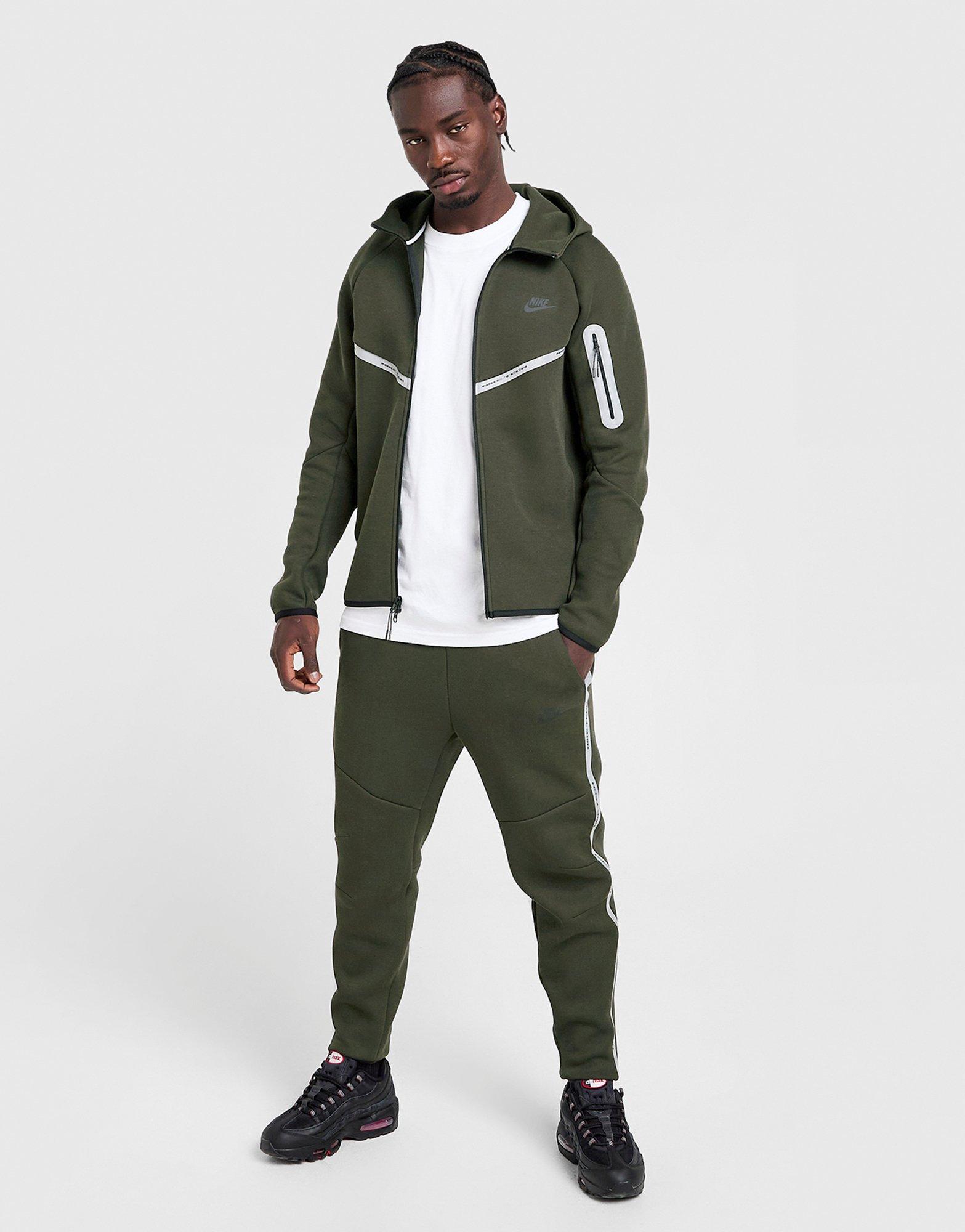 Nike Tech Fleece Reflective Full Zip Hoodie