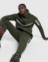 Nike Felpa con Cappuccio Full Zip Tech Fleece Riflettente