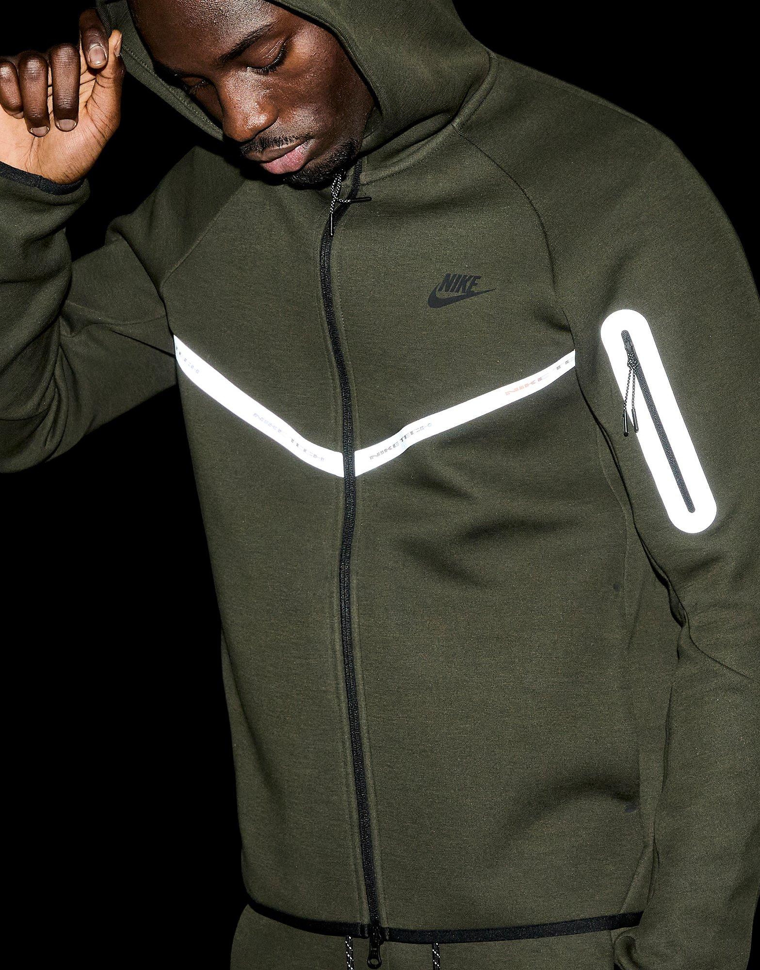 Nike Tech Fleece Reflective Full Zip Hoodie