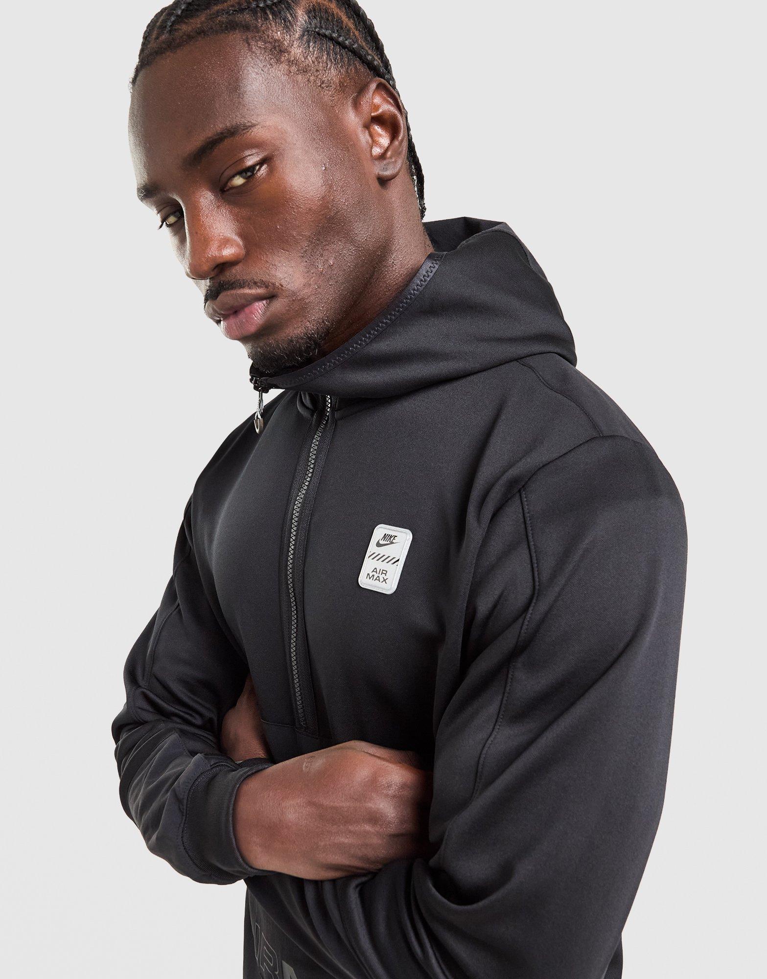 Nike Air Max 1/4 Zip Fleece Hoodie