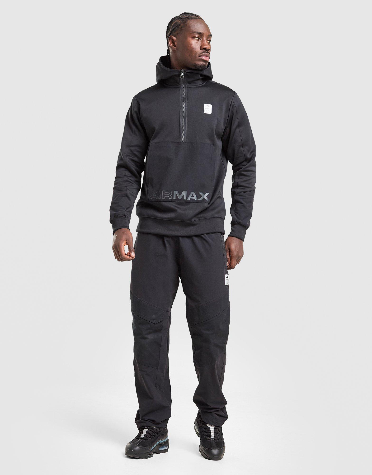 Nike Air Max 1/4 Zip Fleece Hoodie