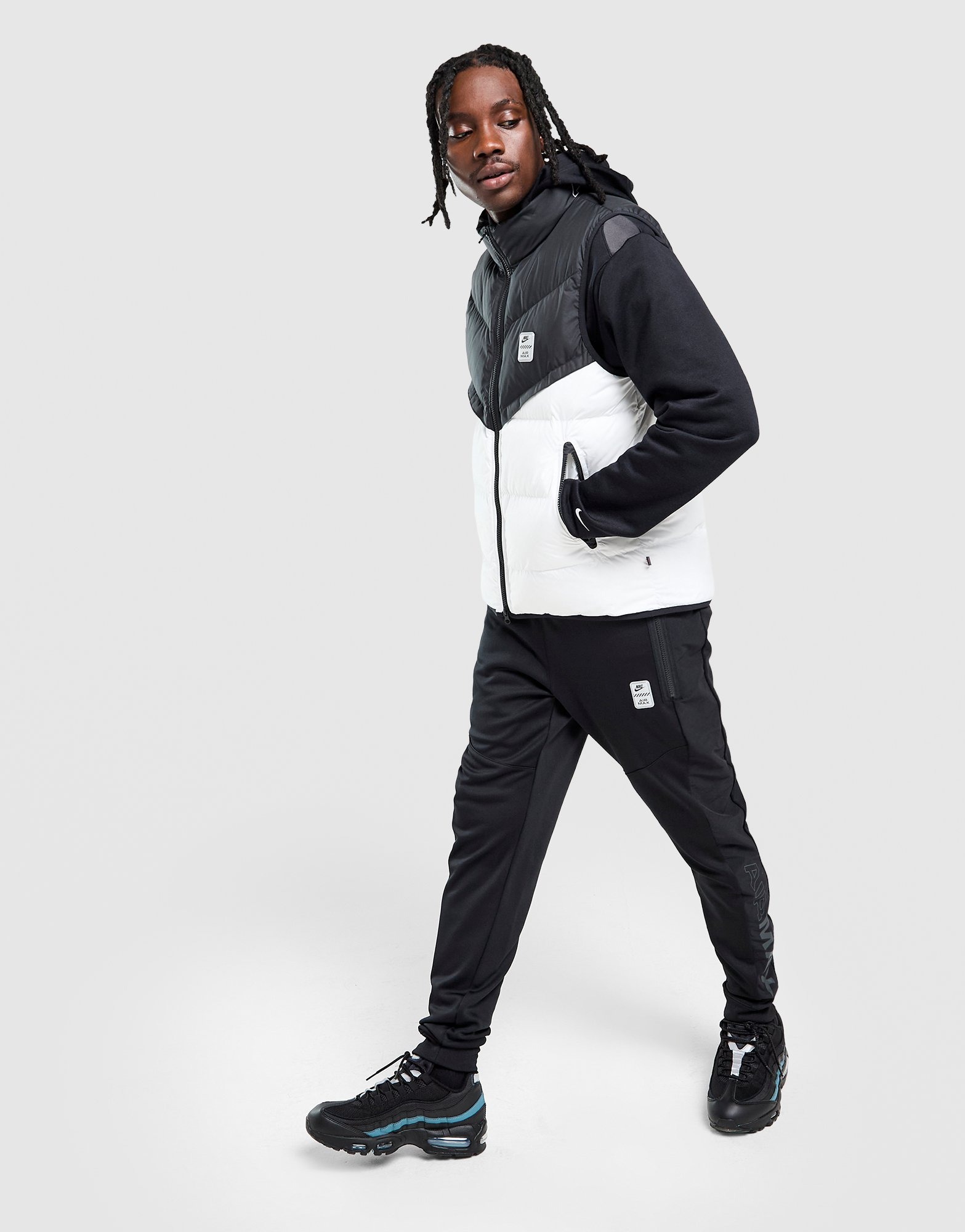 Black Nike Air Max Track Pants - JD Sports Global
