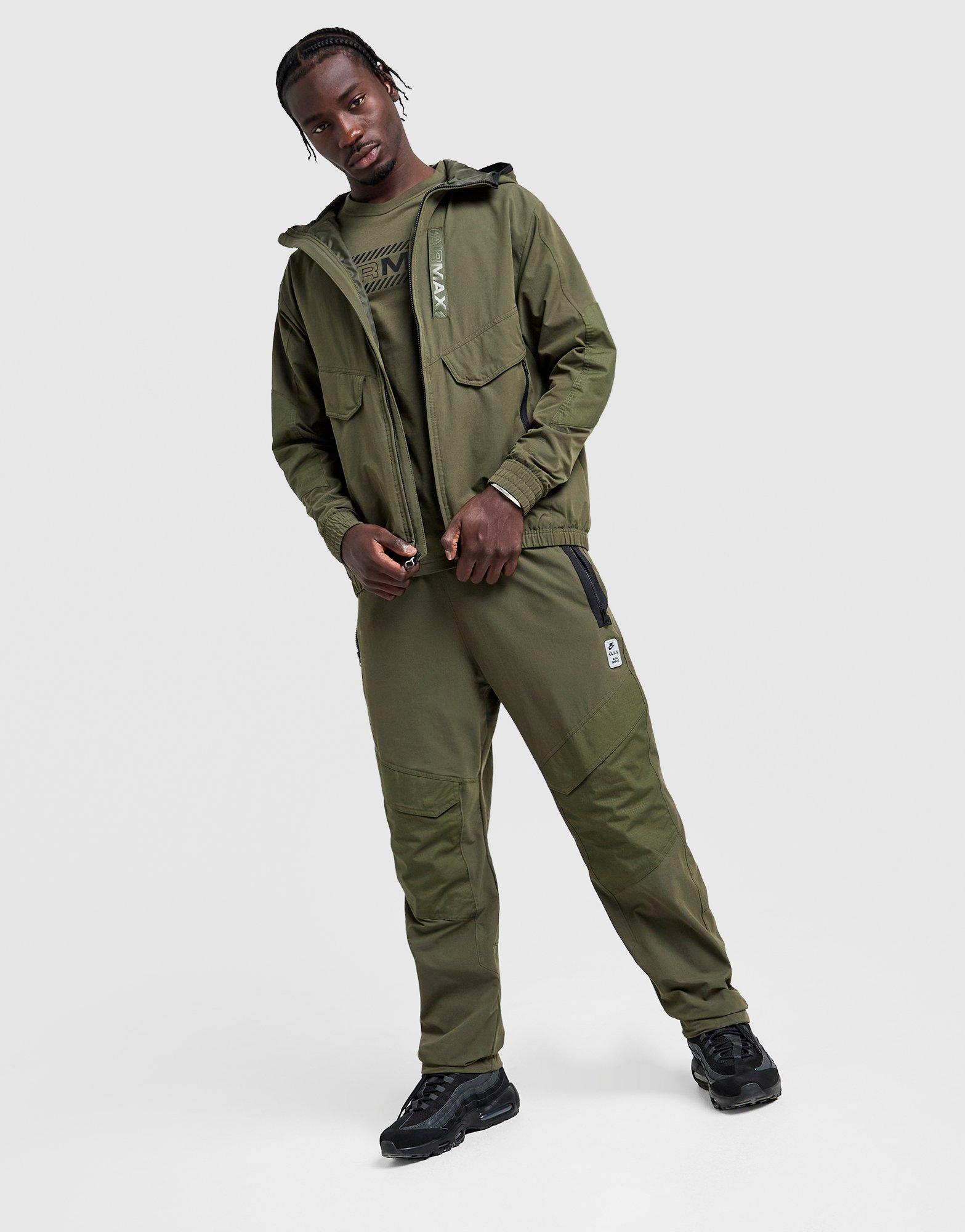 Nike Geweven cargobroek voor heren Sportswear Air Max