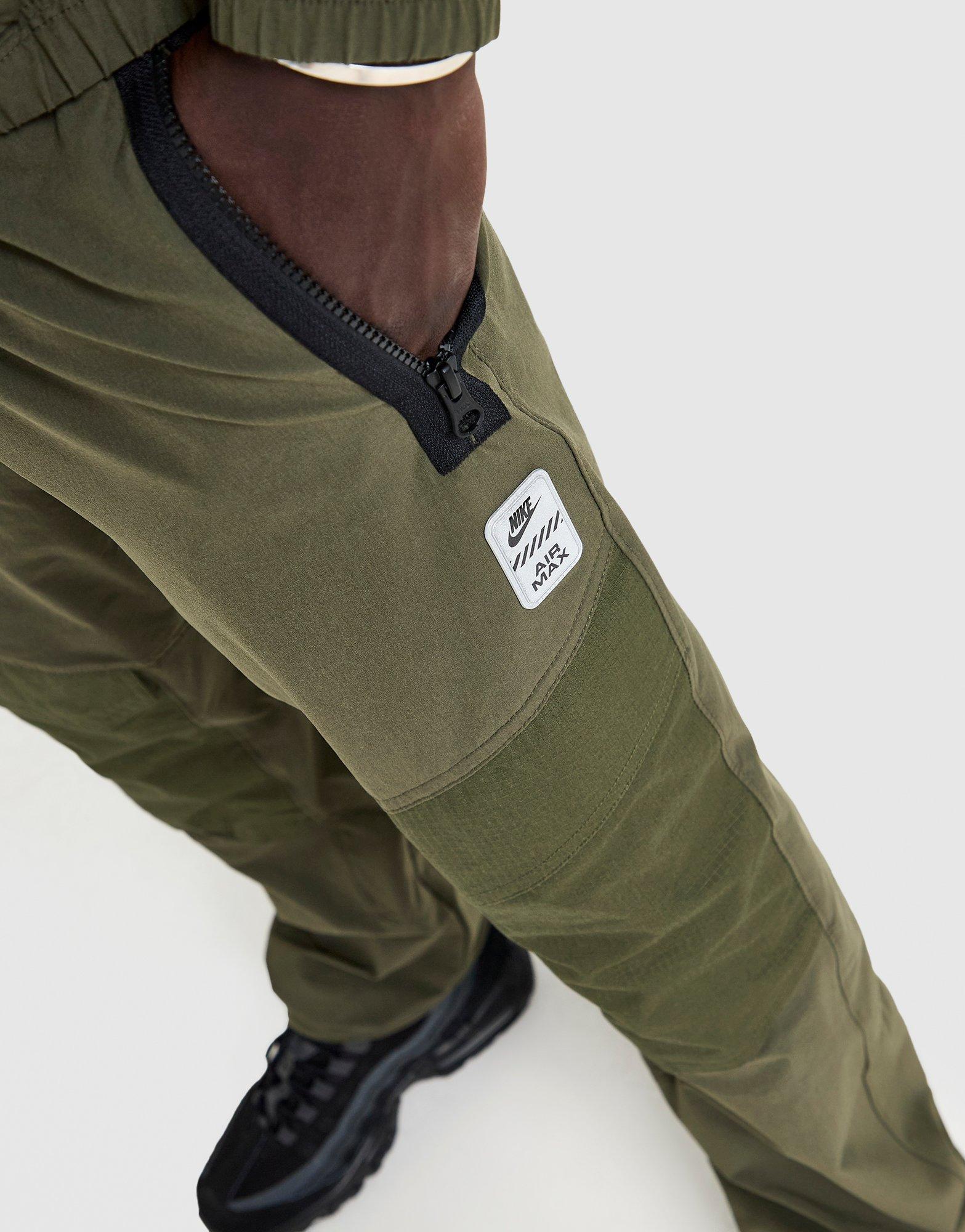 Nike Geweven cargobroek voor heren Sportswear Air Max