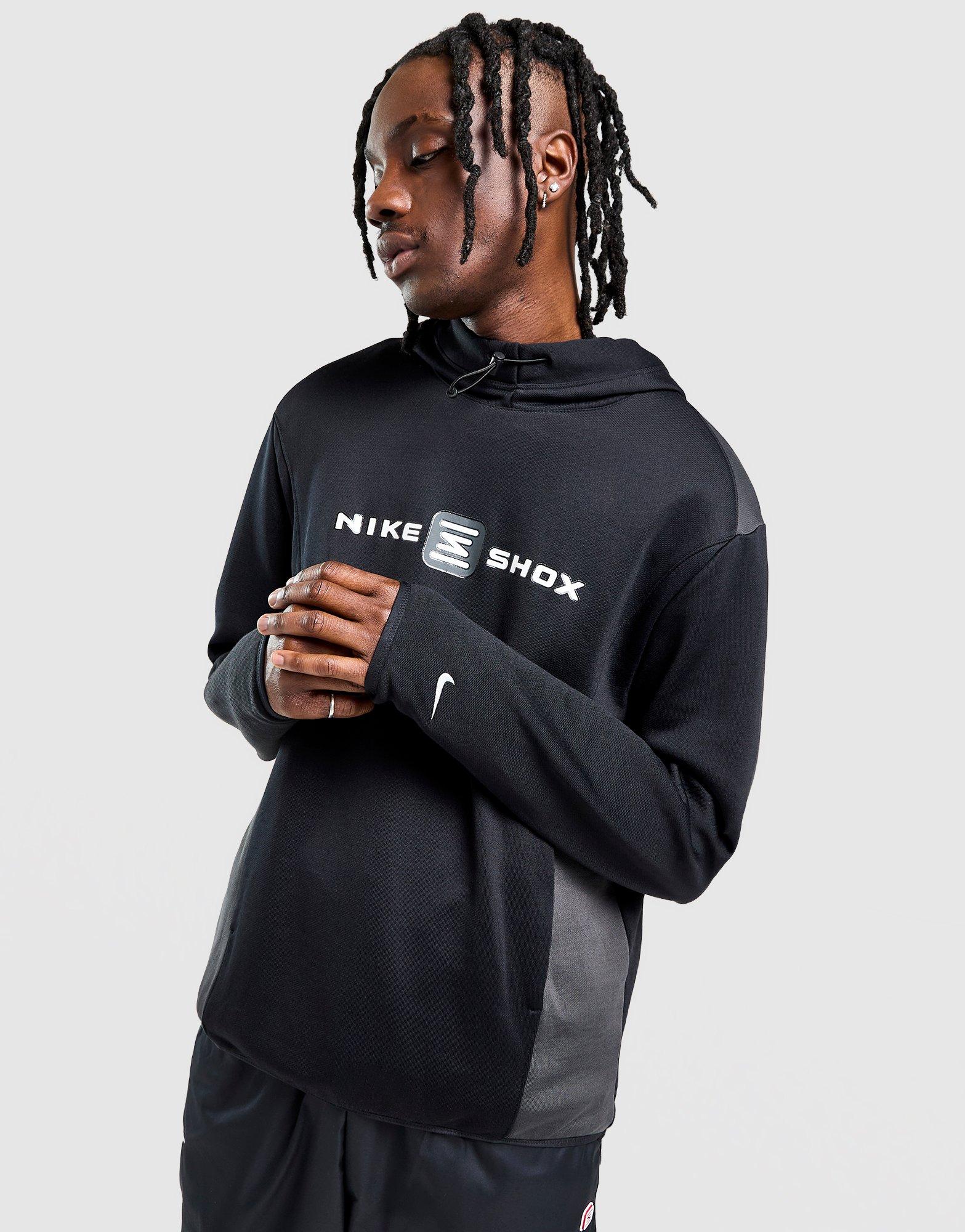 Nike Felpa con Cappuccio Overhead Shox