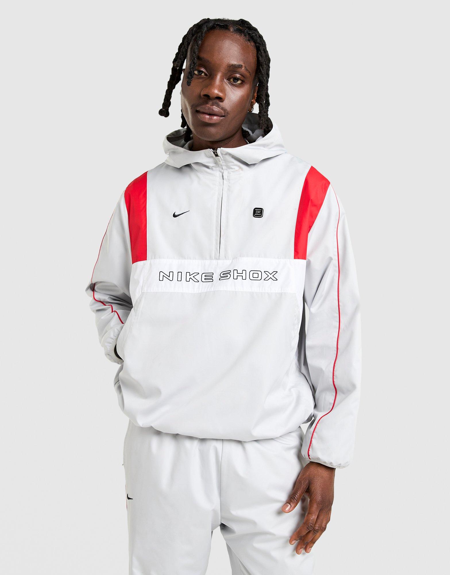 Nike Shox Woven 1/2 Zip Jacket