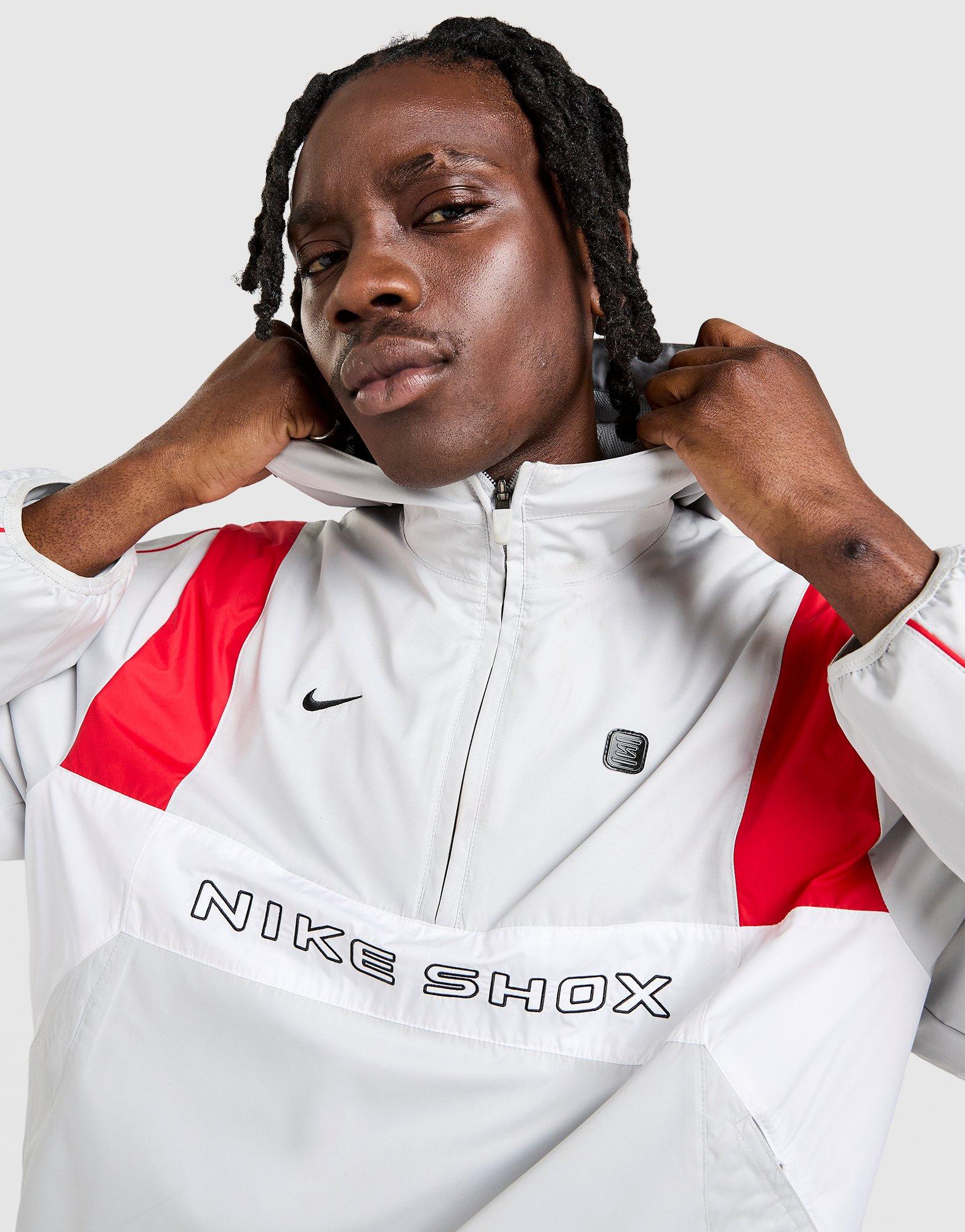 Nike Shox Woven 1/2 Zip Jacket