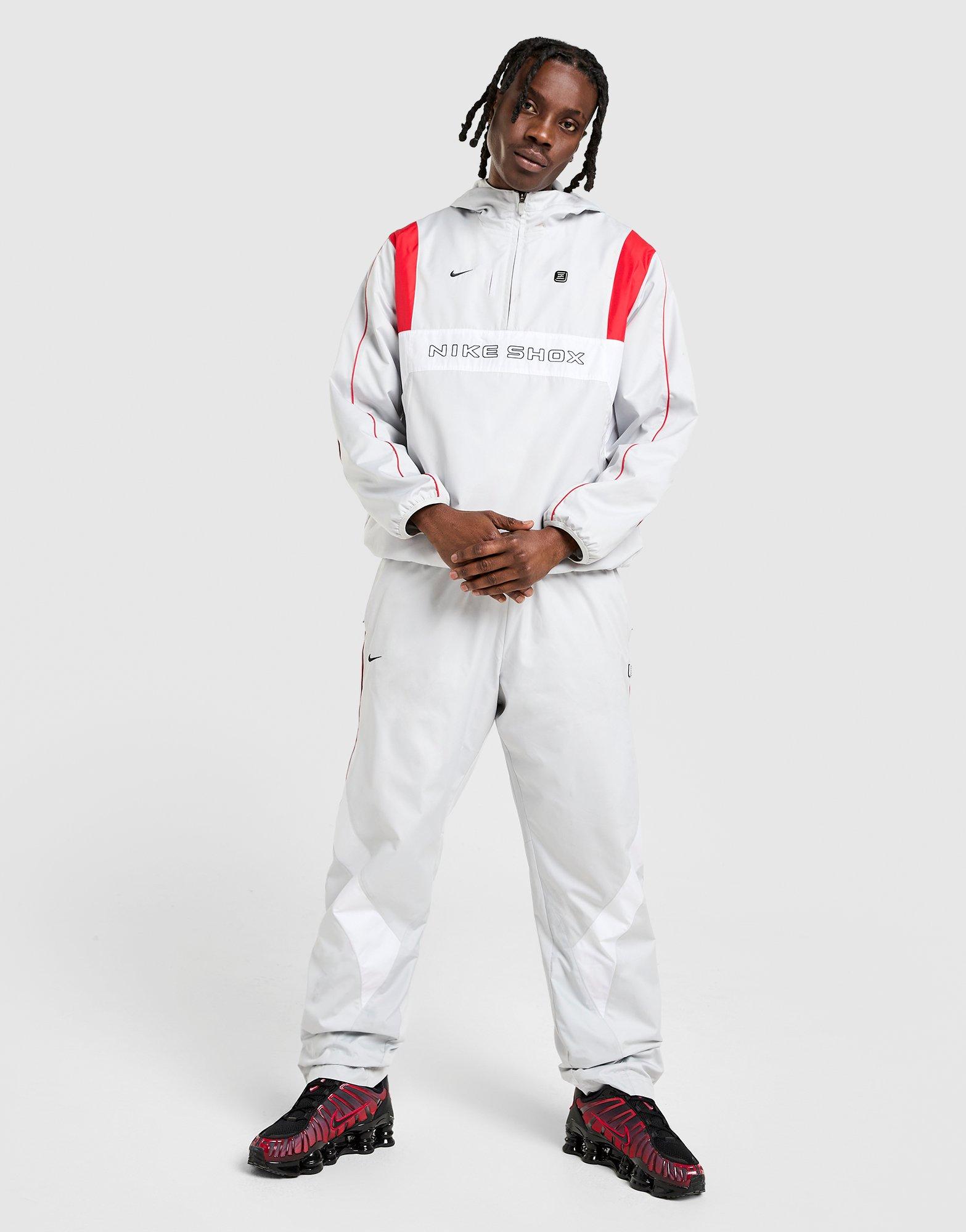 Nike Shox Woven 1/2 Zip Jacket