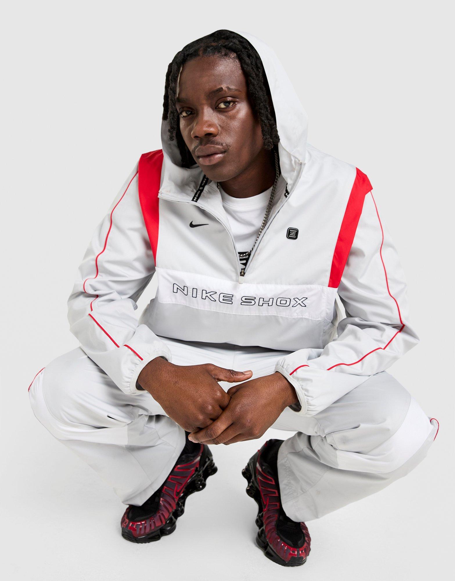 Nike Giacca 1/2 Zip Woven Shox