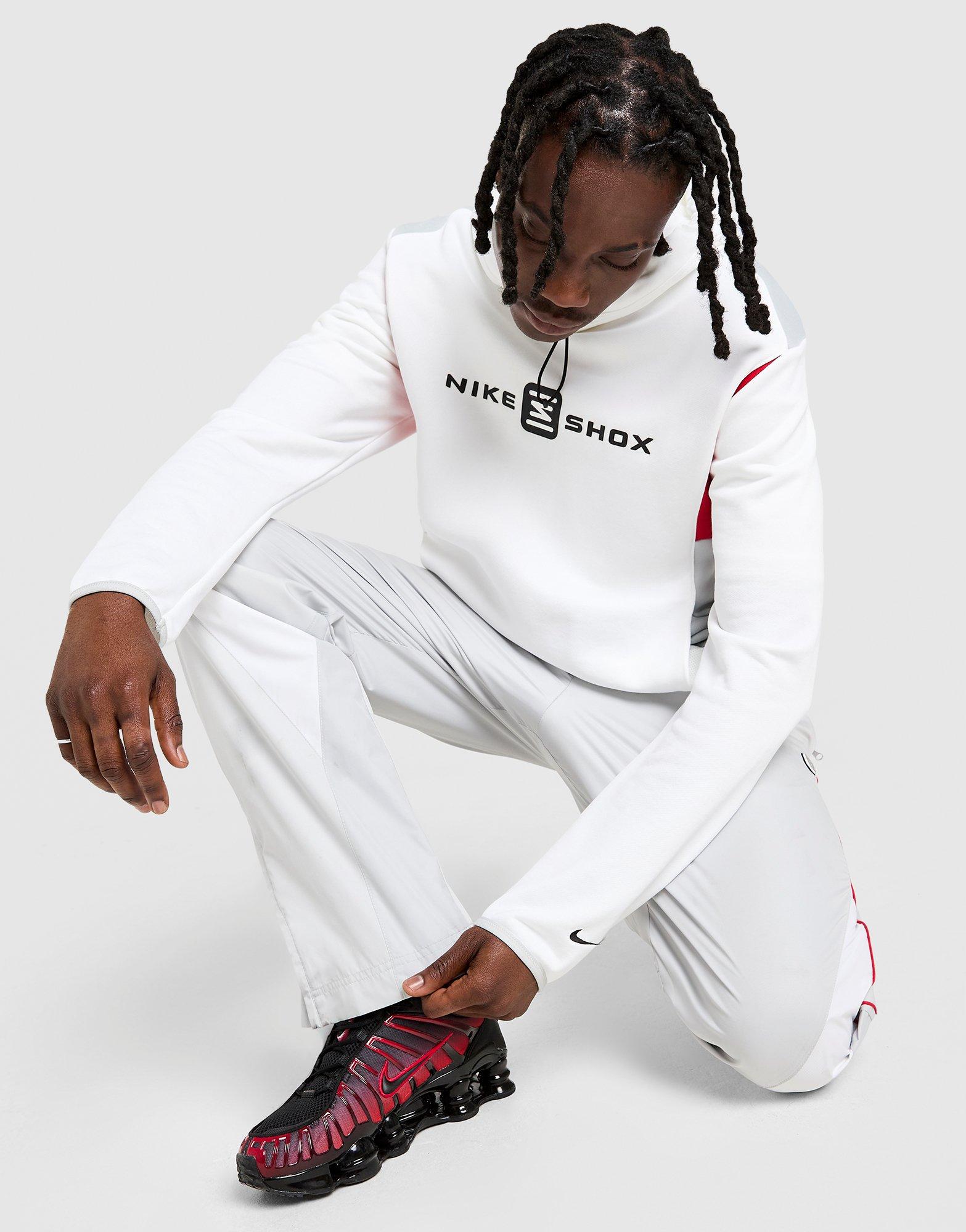 Nike Shox Felpa Con Cappuccio