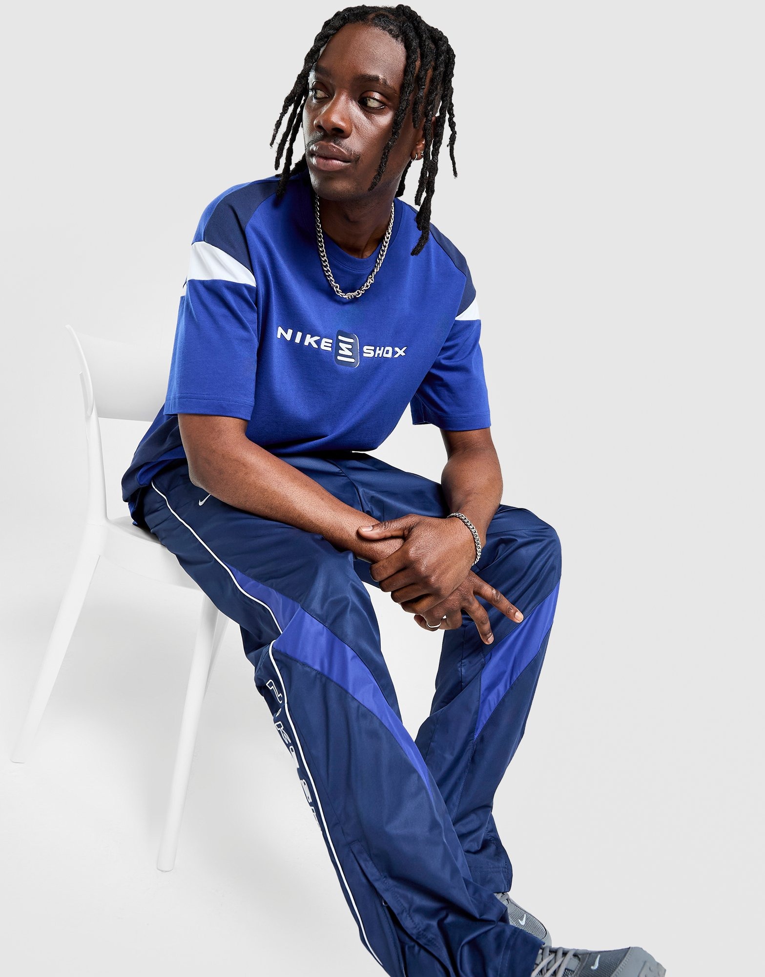 Blue Nike Shox T-Shirt - JD Sports Global