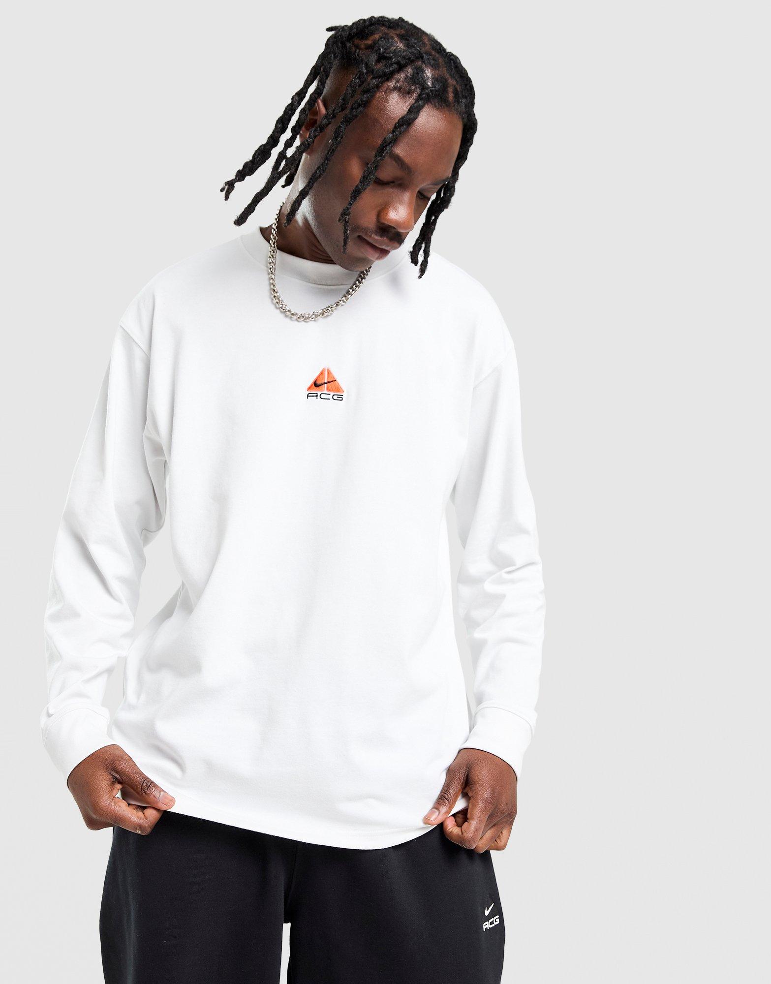 Nike T-shirt Manches Longues ACG Lungs Homme