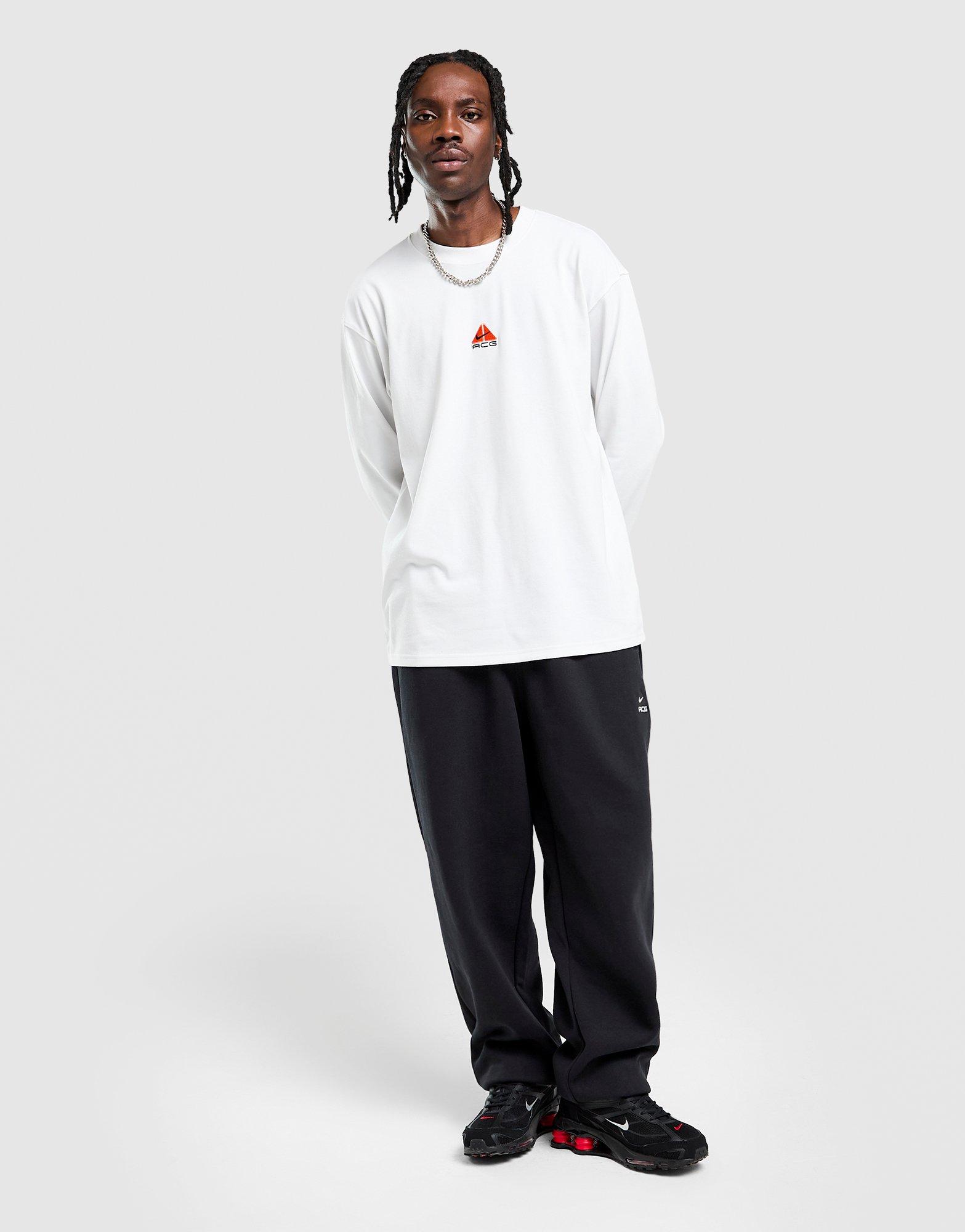 Nike T-shirt Manches Longues ACG Lungs Homme