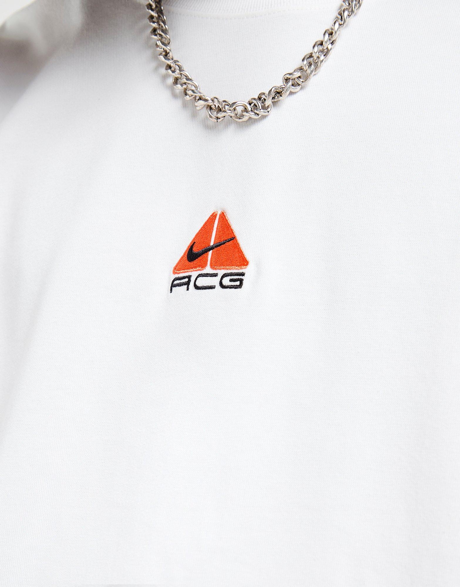 Nike T-shirt Manches Longues ACG Lungs Homme