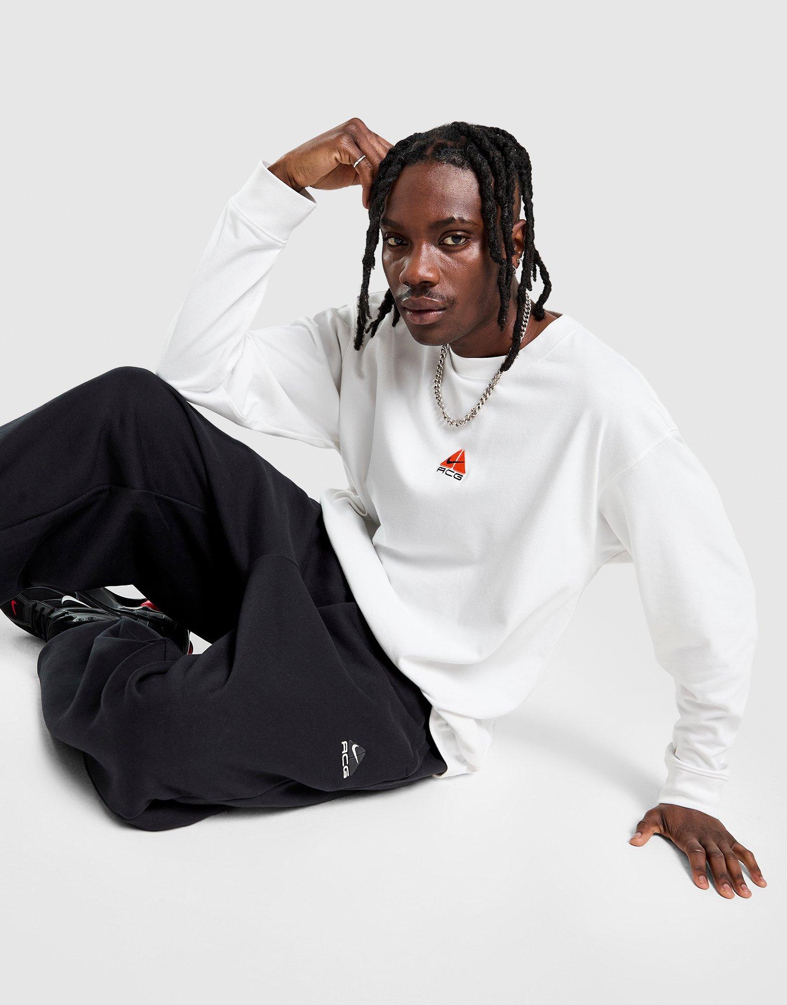 Nike T-shirt Manches Longues ACG Lungs Homme