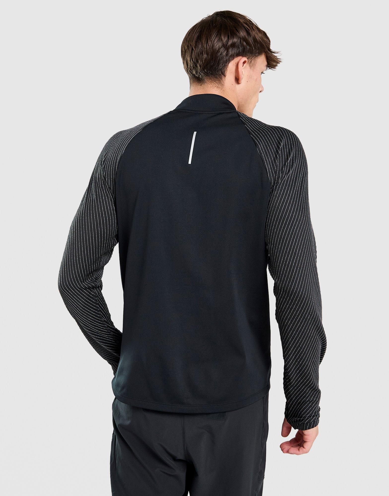 Nike Reflective Running 1/4 Zip Top