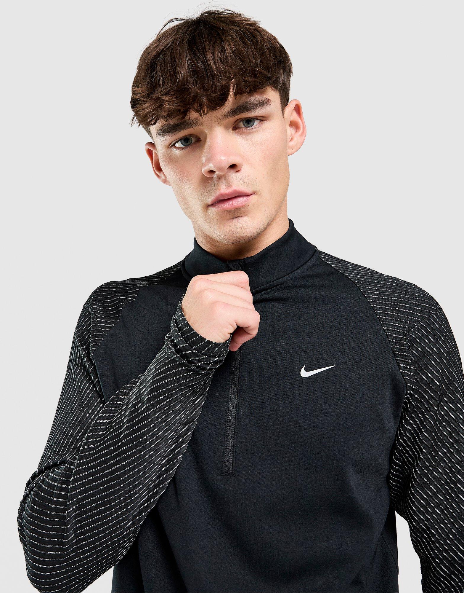 Nike Reflective Running 1/4 Zip Top