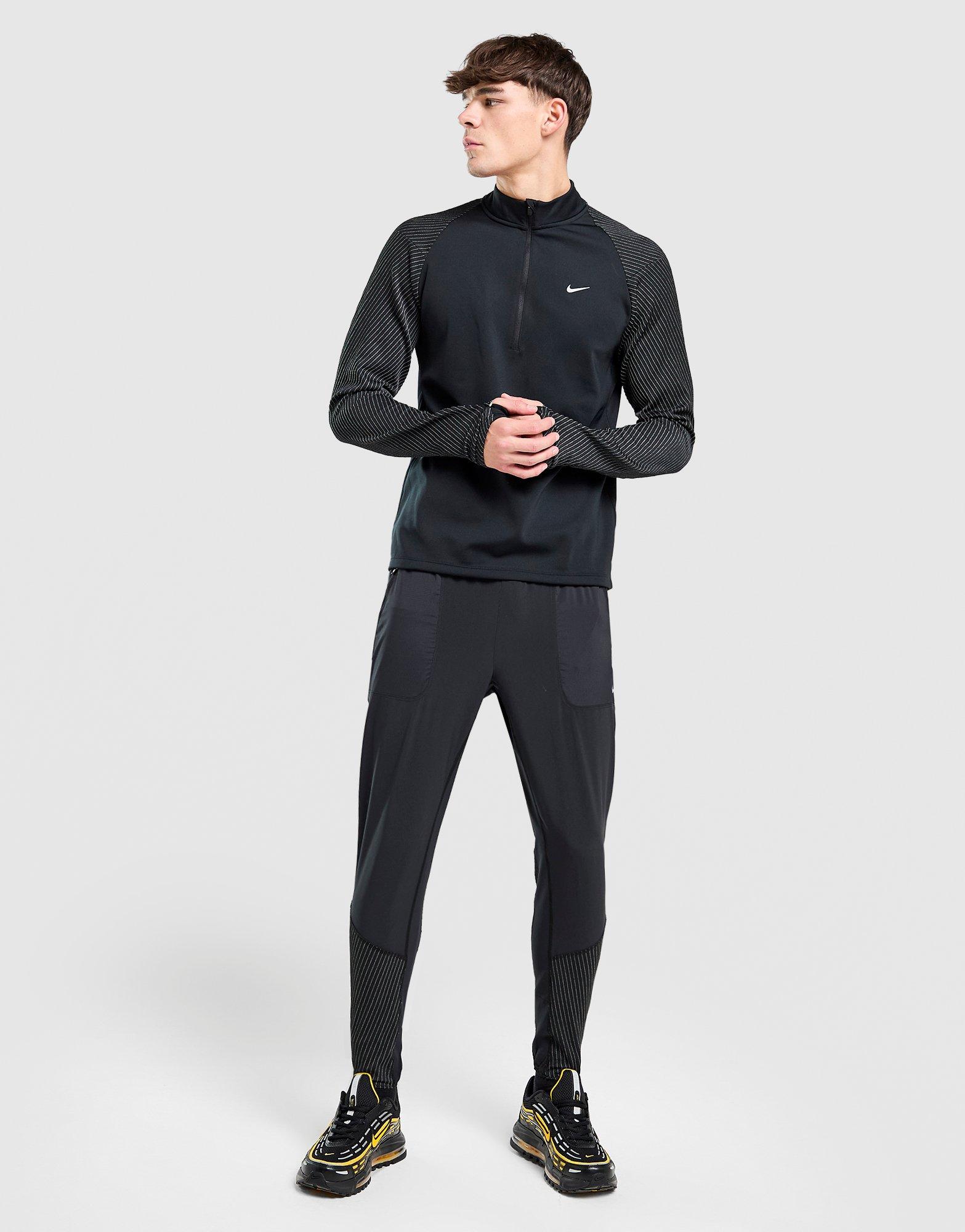 Nike Reflective Running 1/4 Zip Top