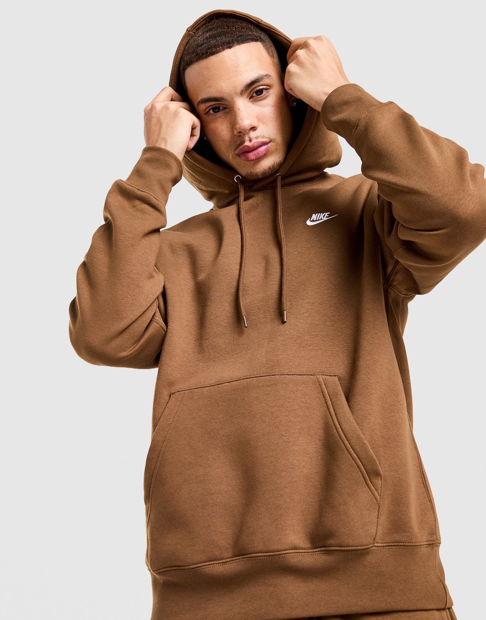 Heren hoodies voor FENDT fleece jas pullover winterjassen warm dik sweatshirt sport zwaargewicht hoodie lange mouw tops-C|XL