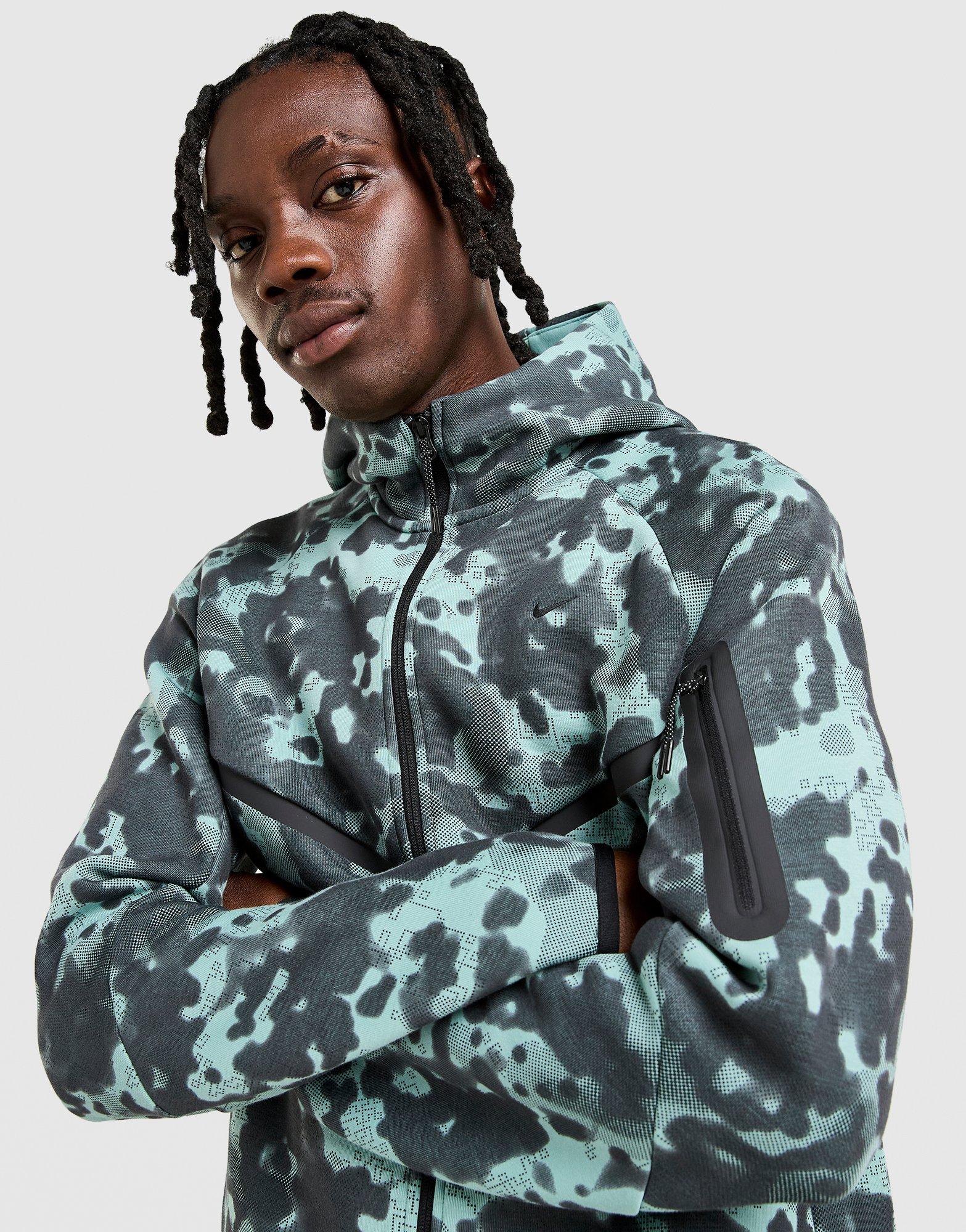 Nike Tech Fleece Camo Hoodie