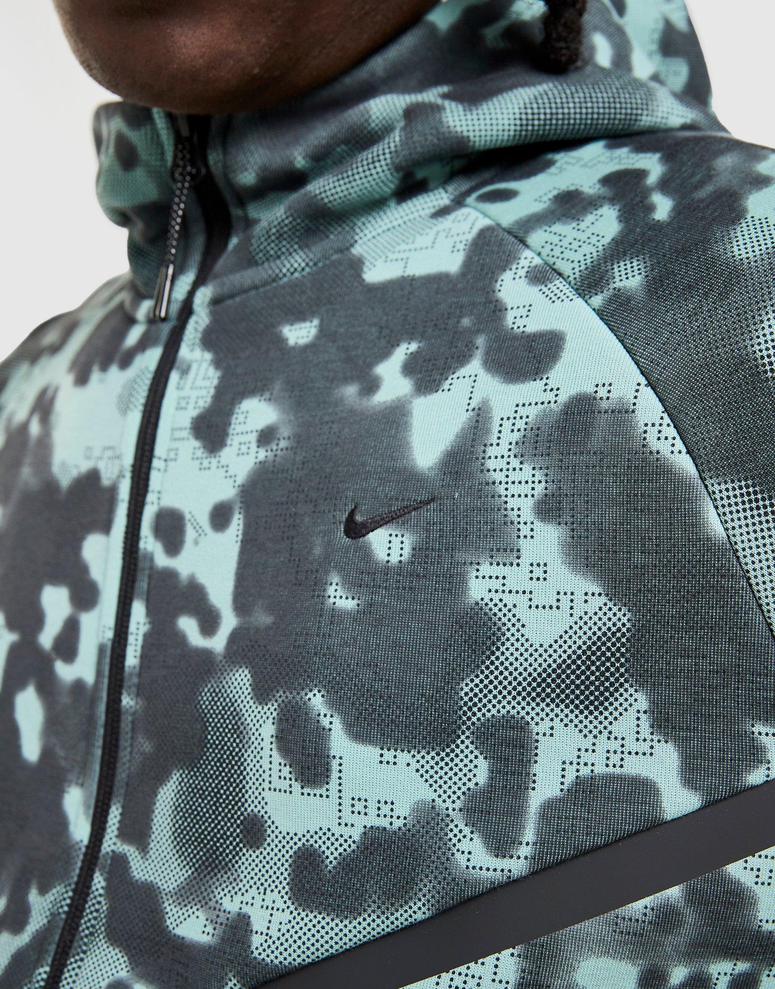 Nike Tech Fleece Camo Hoodie