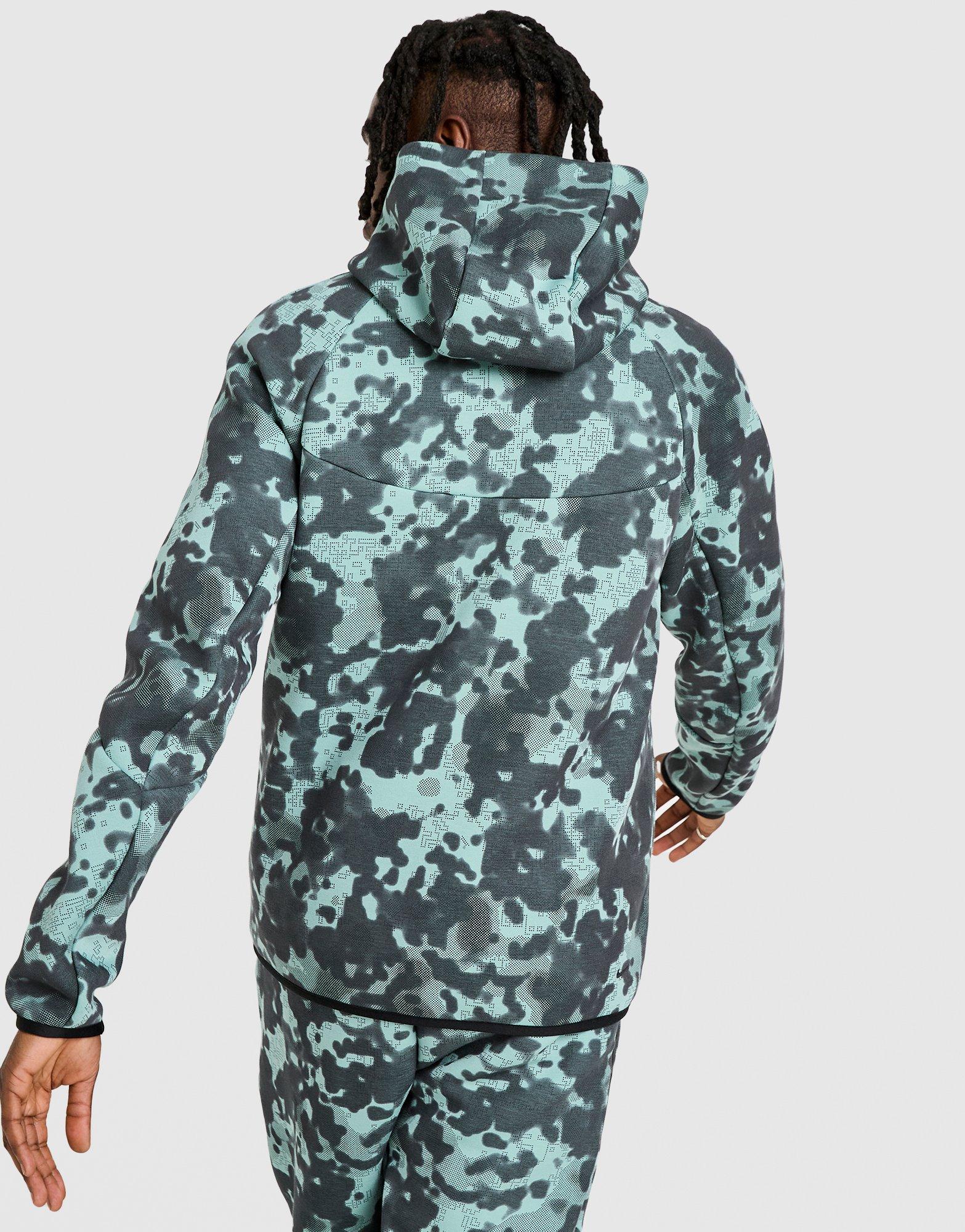 Nike Tech Fleece Camo Hoodie