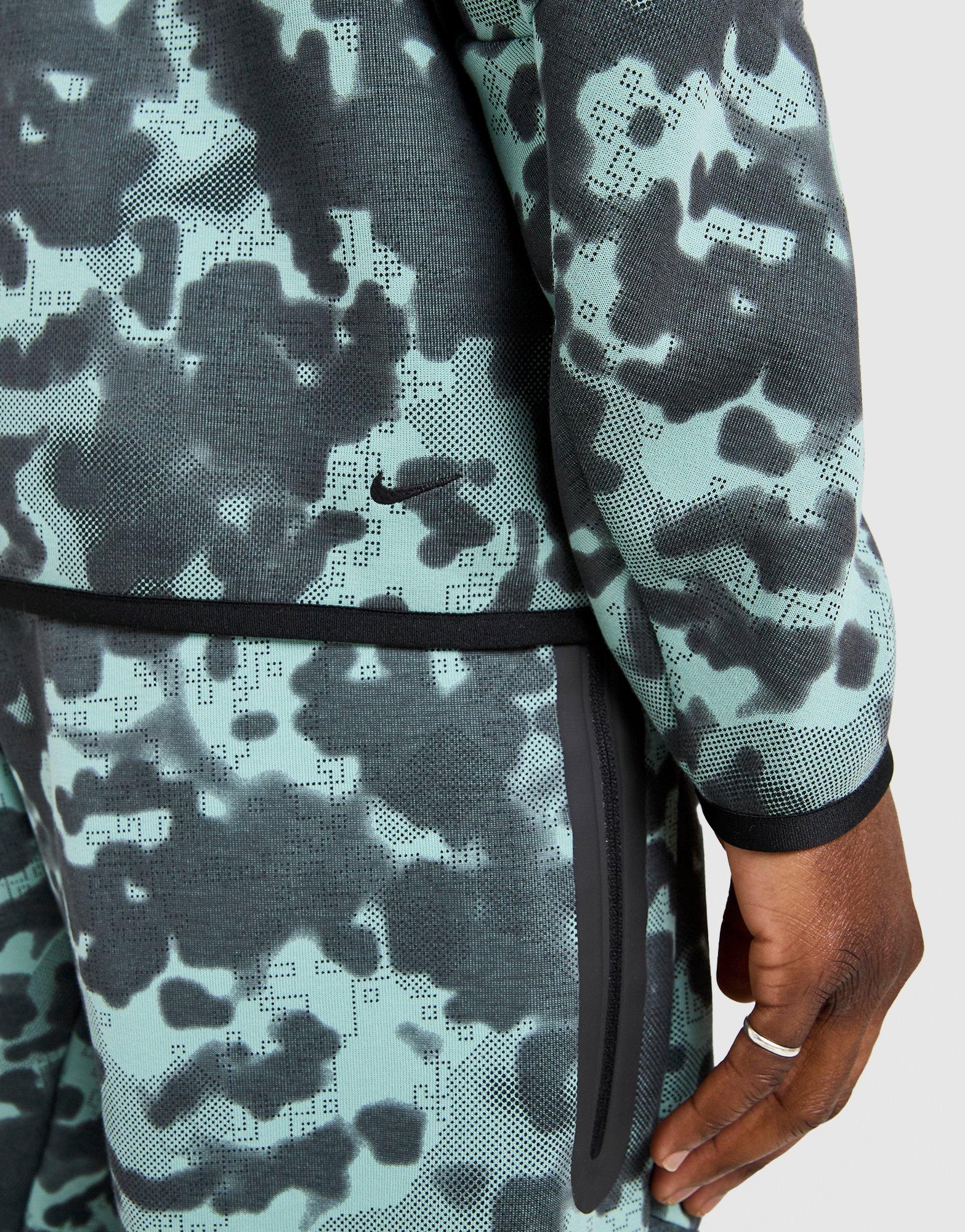 Nike Tech Fleece Camo Hoodie