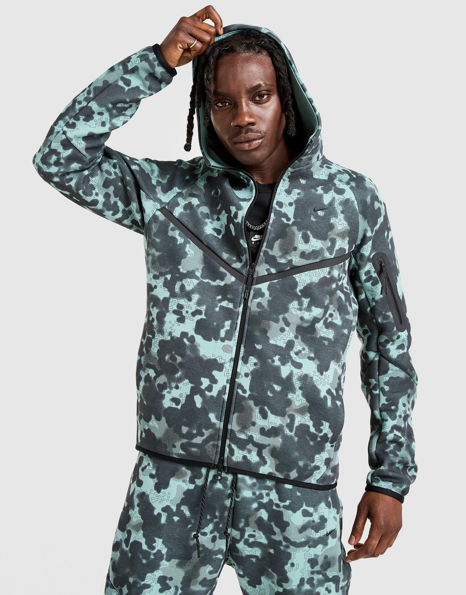 Nike Tech Fleece Camo Hoodie
