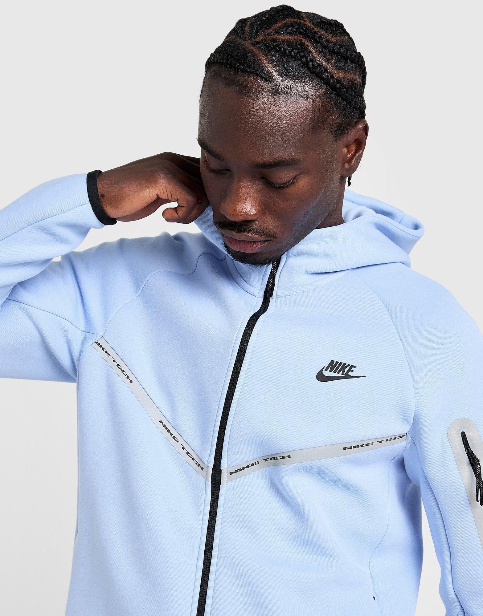 Nike Tech Fleece Reflective Full Zip Hoodie