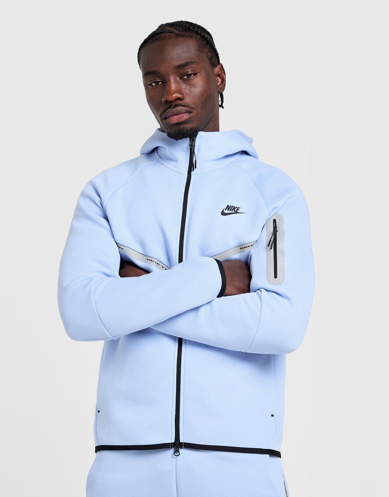 Nike Tech Fleece Reflective Full Zip Hoodie