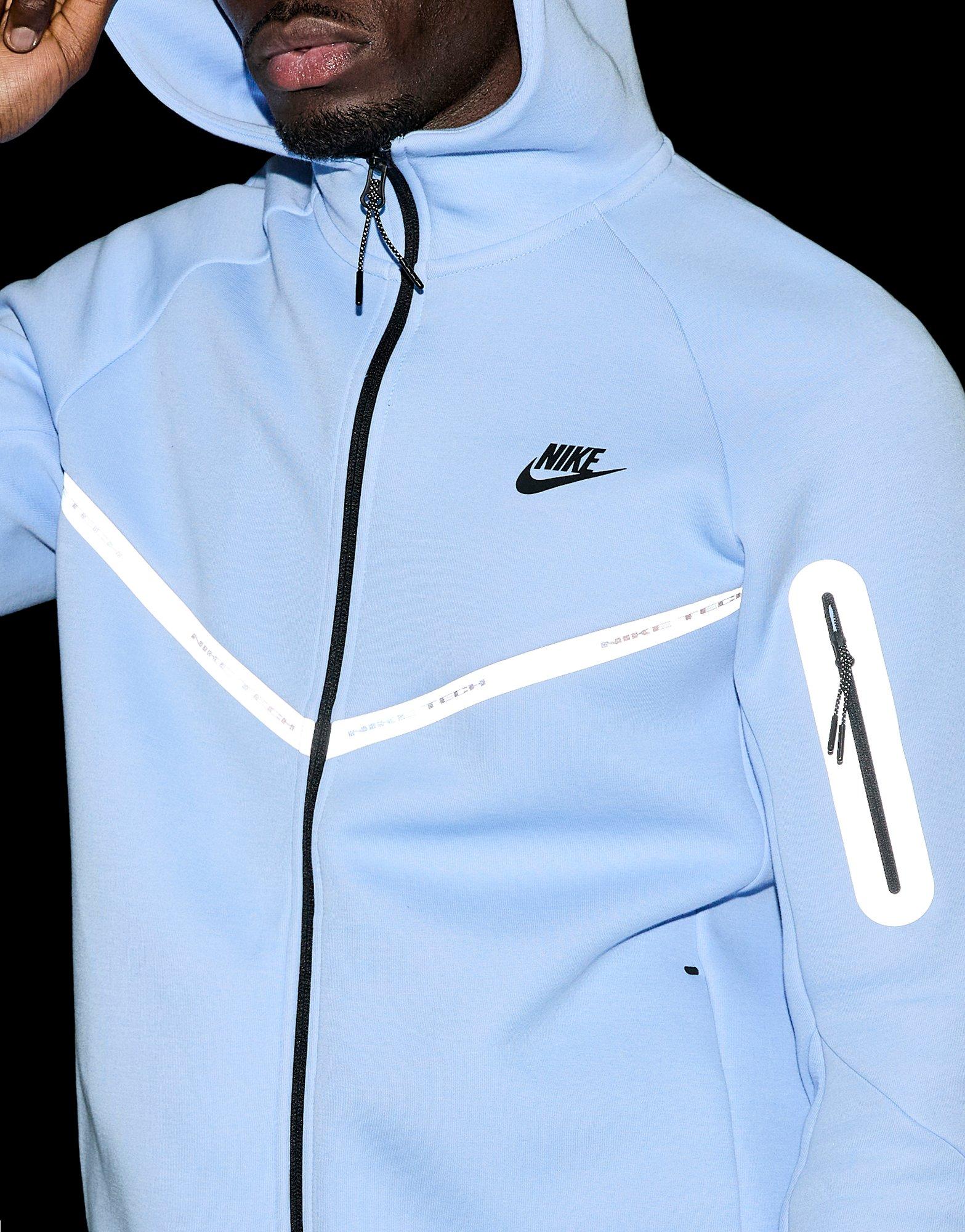 Nike Tech Fleece Reflective Full Zip Hoodie