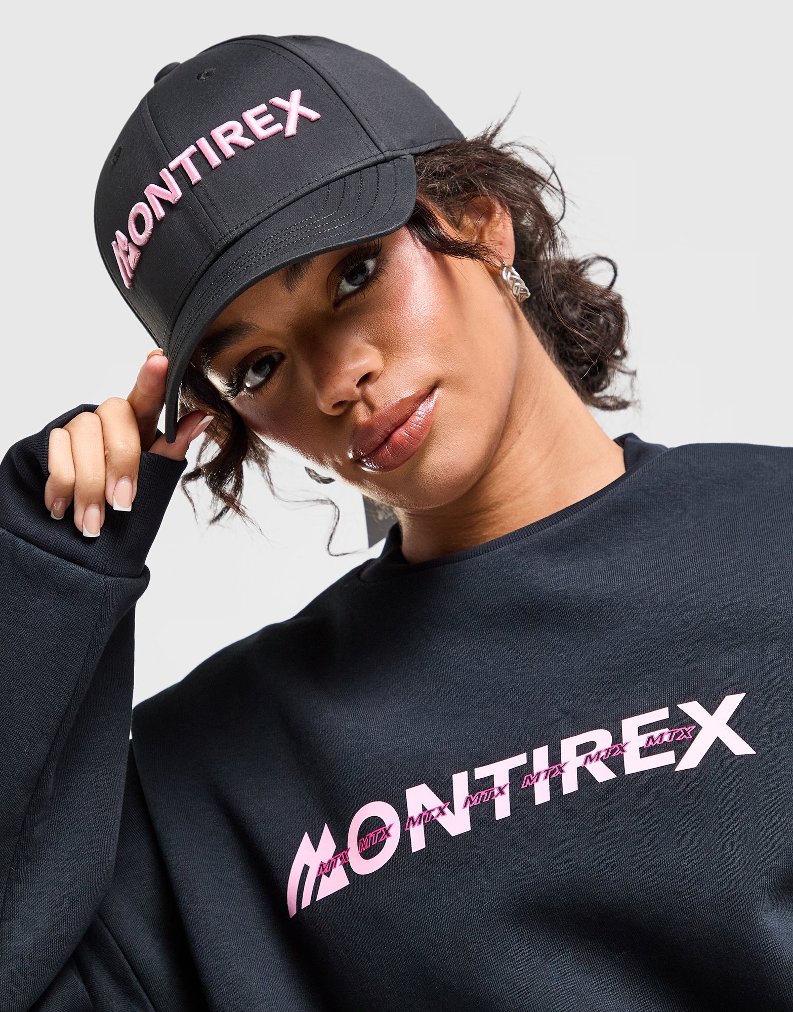 Black MONTIREX Linear Cap - JD Sports Global
