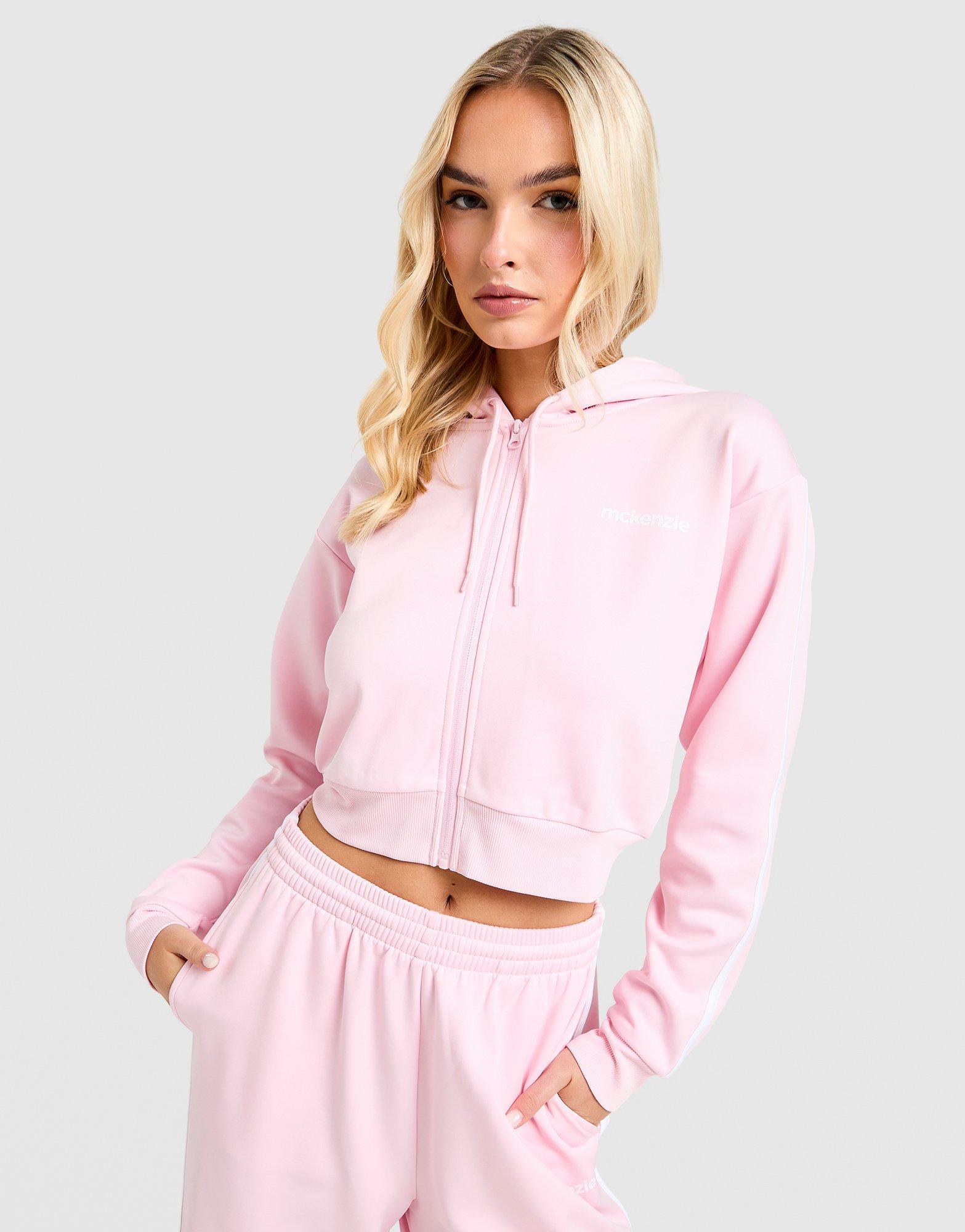 McKenzie Nova Crop Poly Hoodie