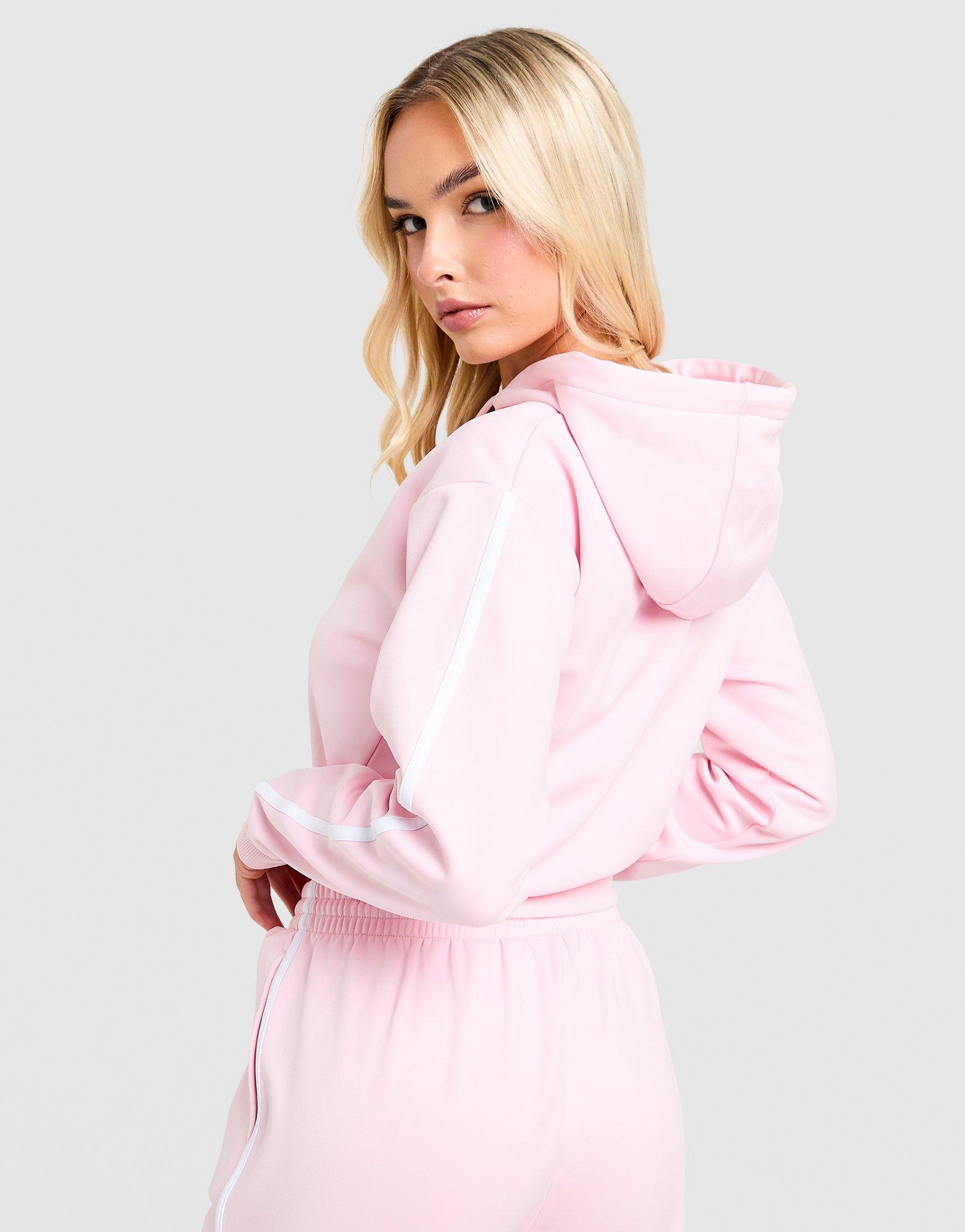 McKenzie Nova Crop Poly Hoodie